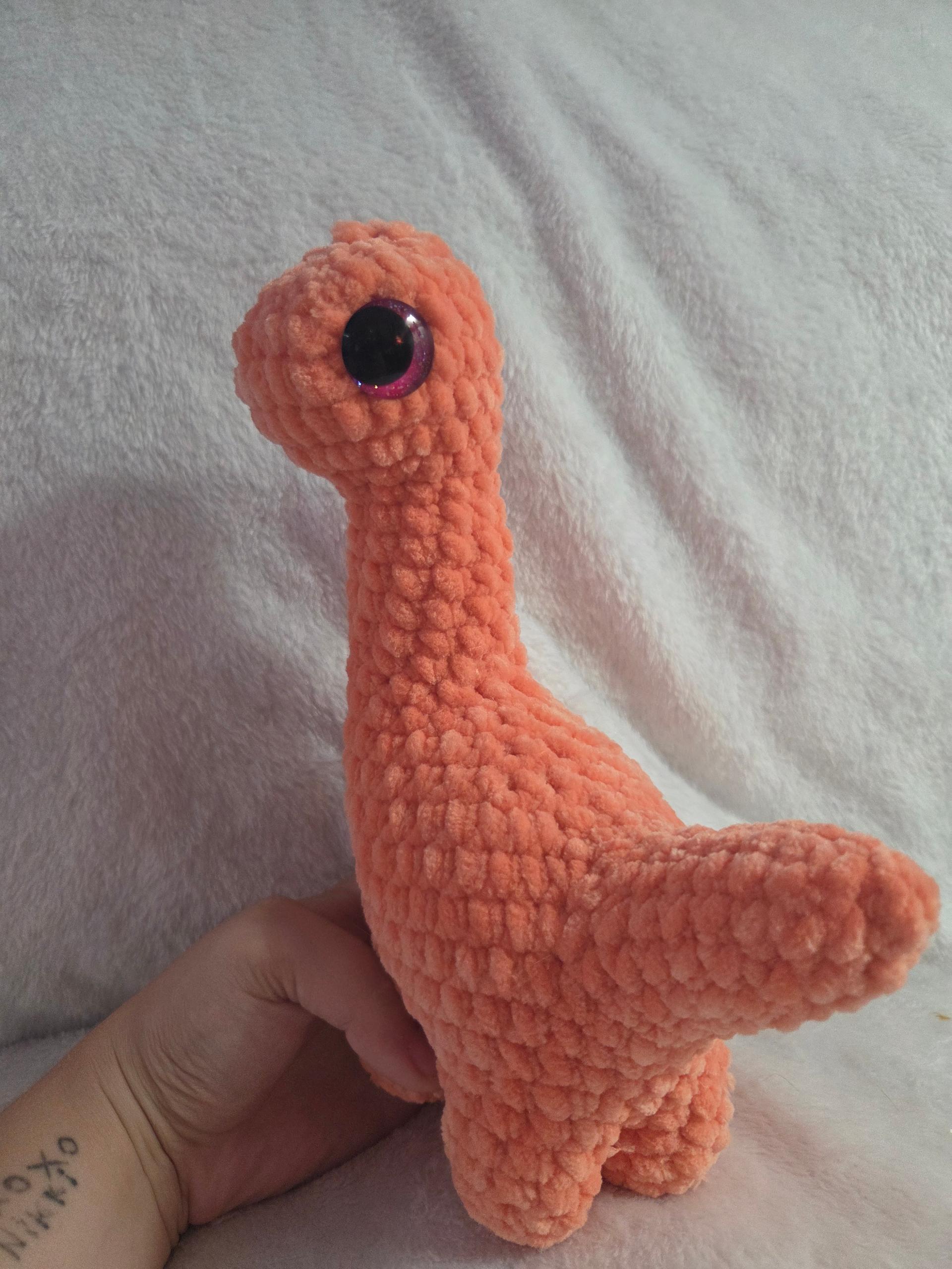 Orange Dino