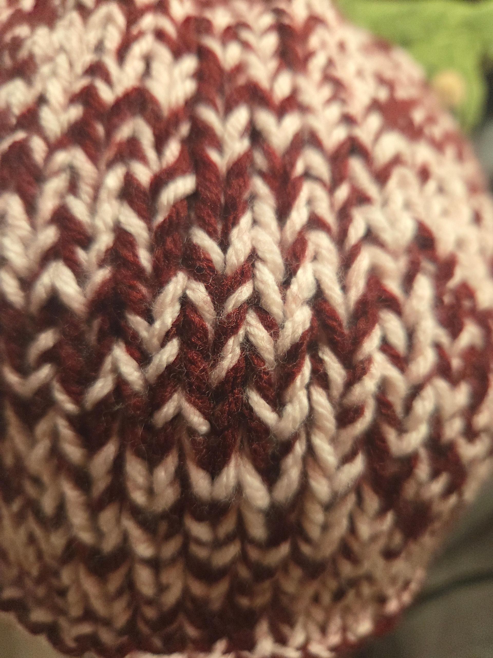 Knitted Beanie- Adult thumbnail 3
