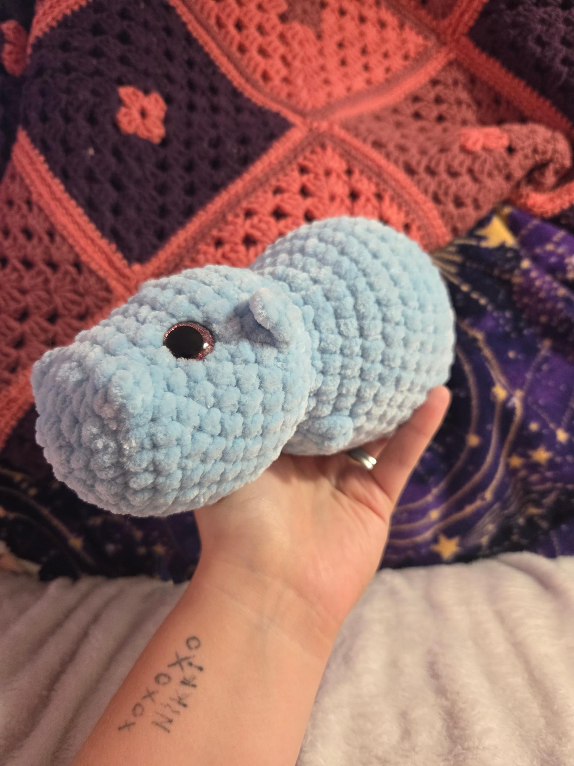 Hippo Plush thumbnail 3