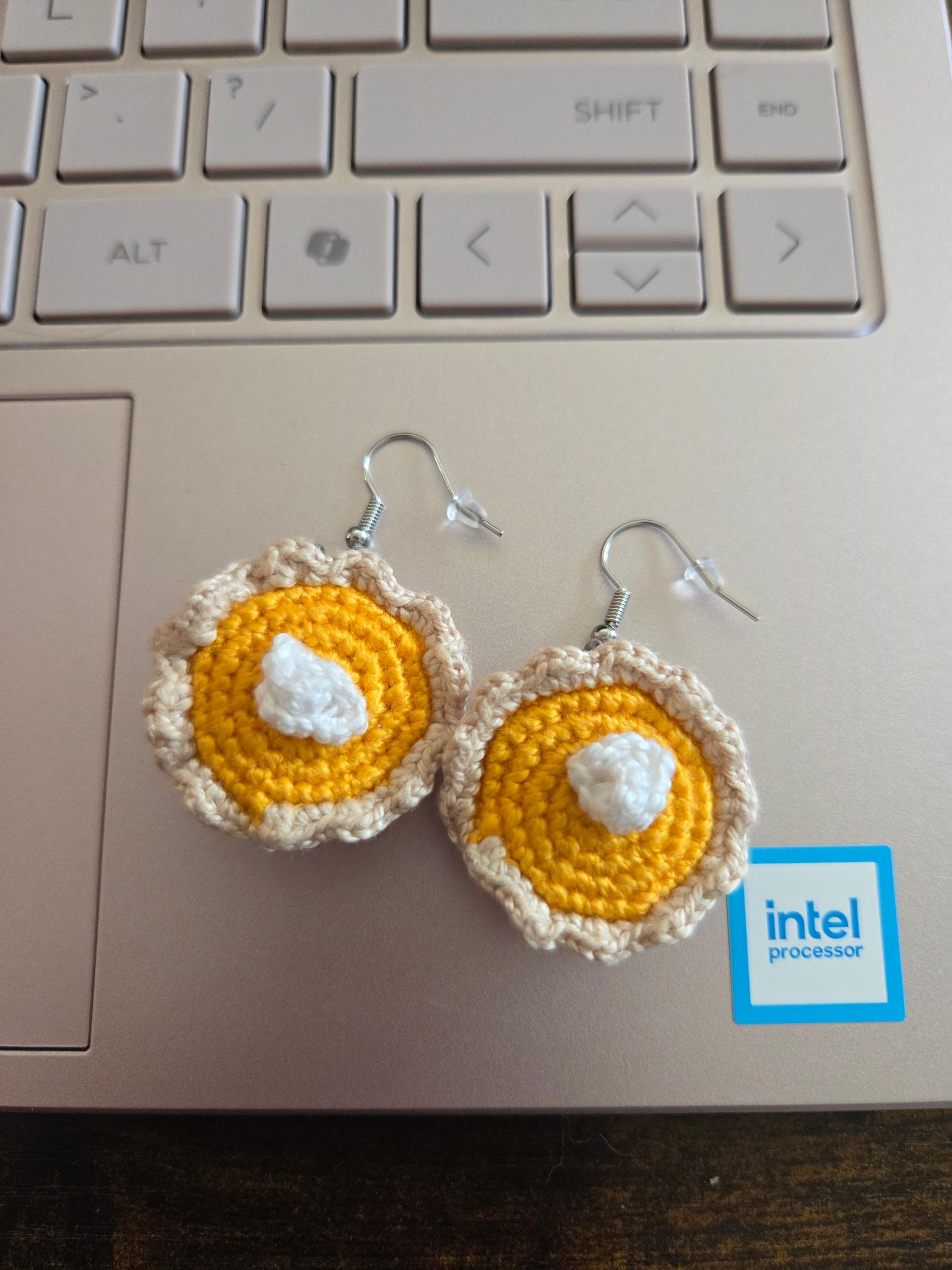 Made to Order - Pumpkin Pie Earrings