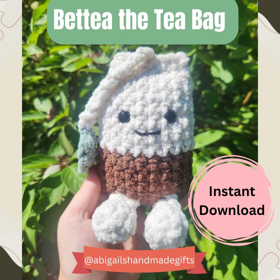 Bettea the Tea Bag Crochet Pattern