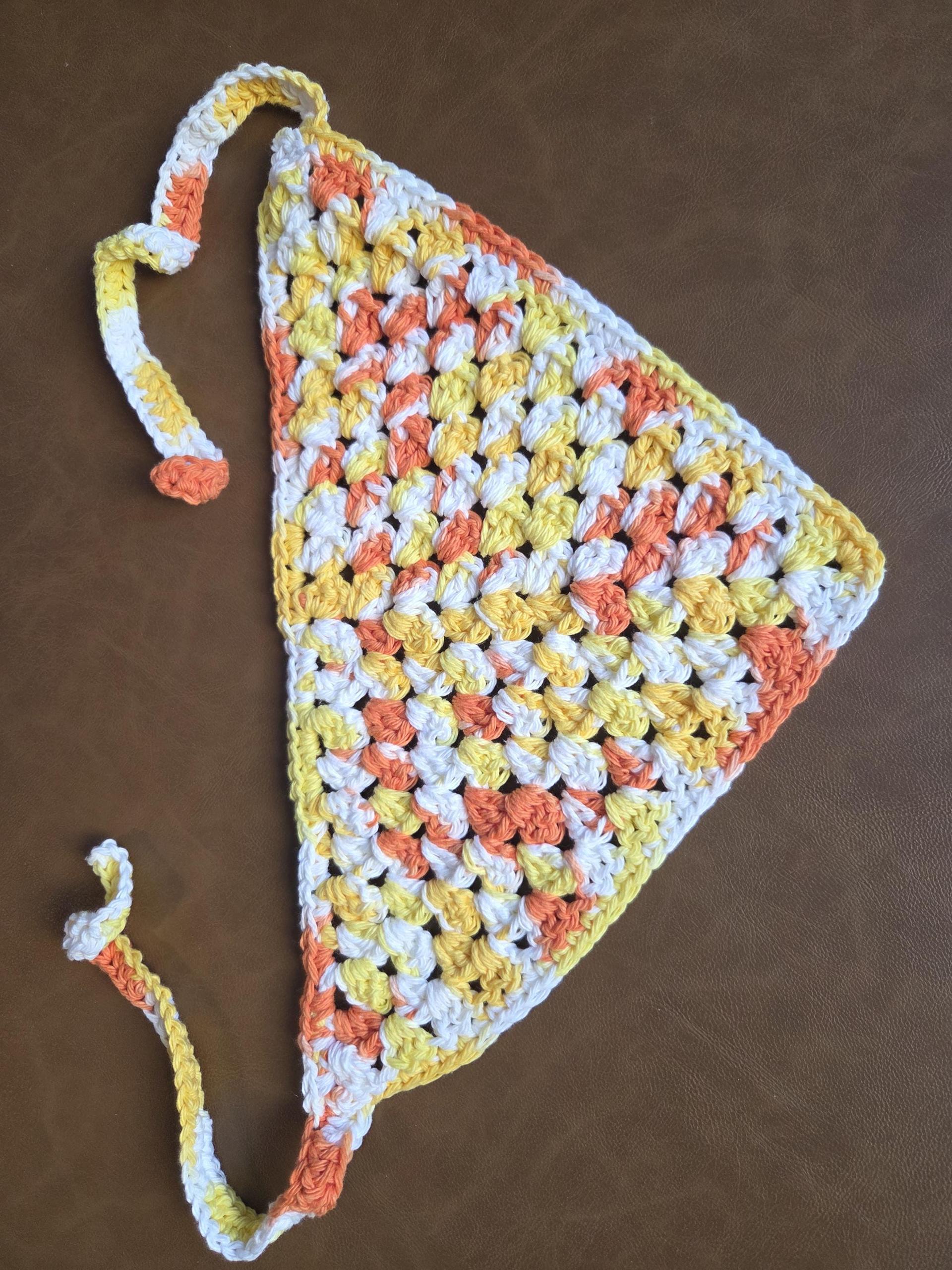 Crocheted Cotton Bandanas (Finished Item) thumbnail 2