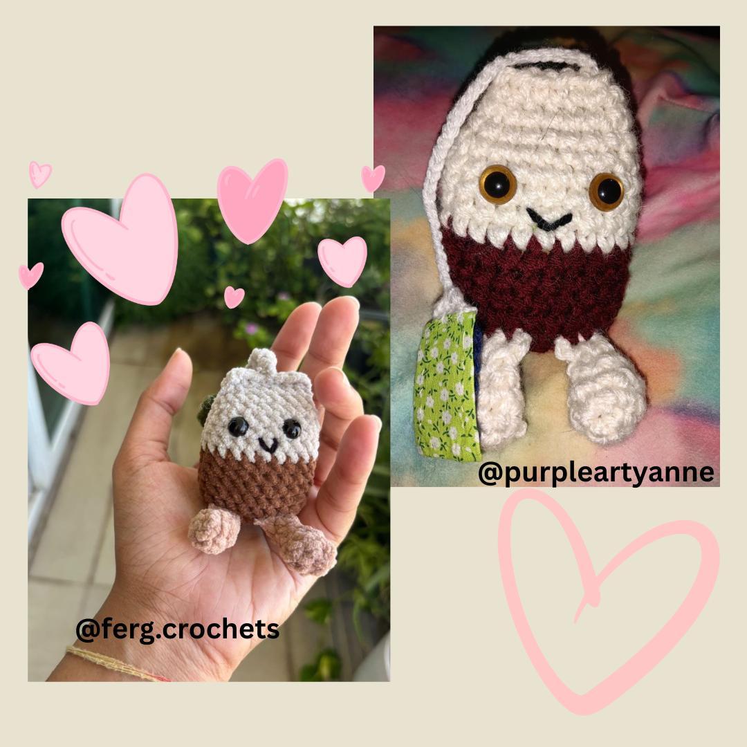 Bettea the Tea Bag Crochet Pattern thumbnail 5