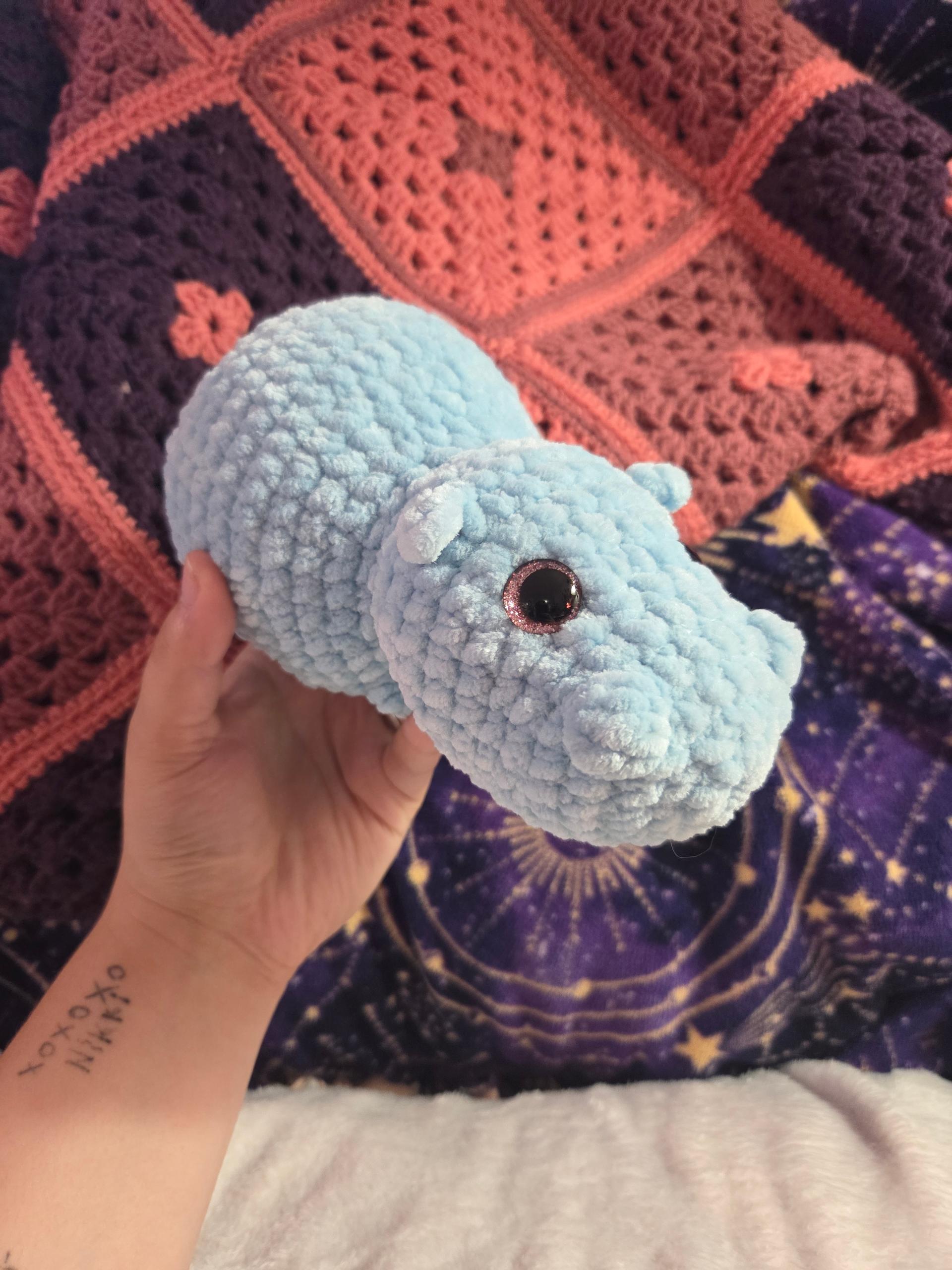 Hippo Plush