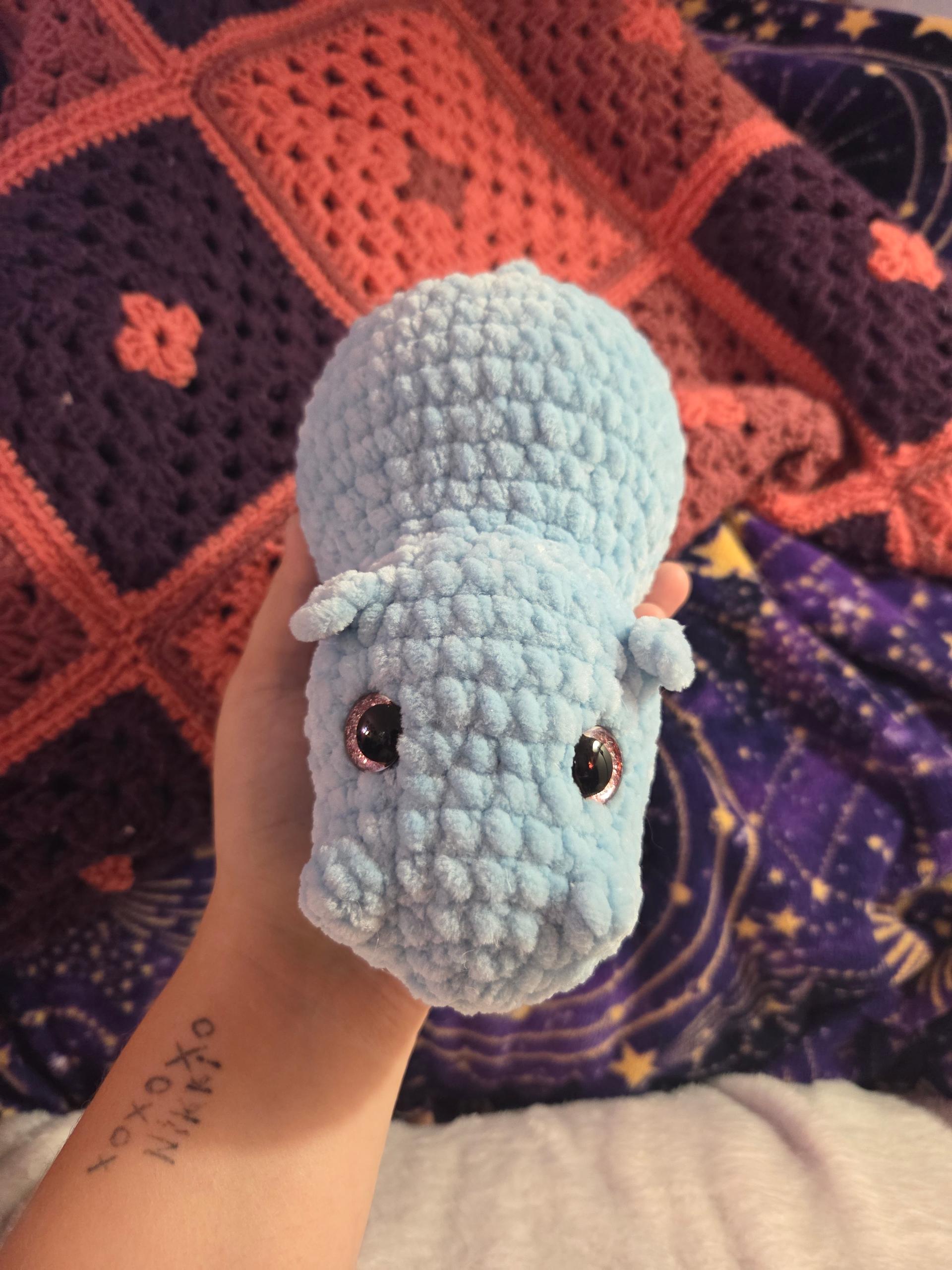 Hippo Plush thumbnail 2