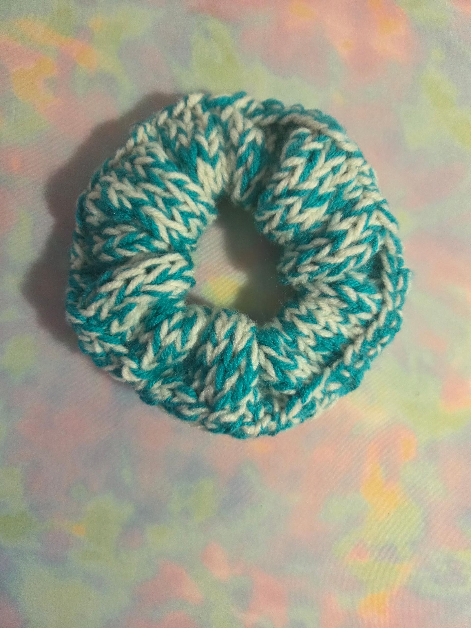 Knitted Scrunchie thumbnail 2