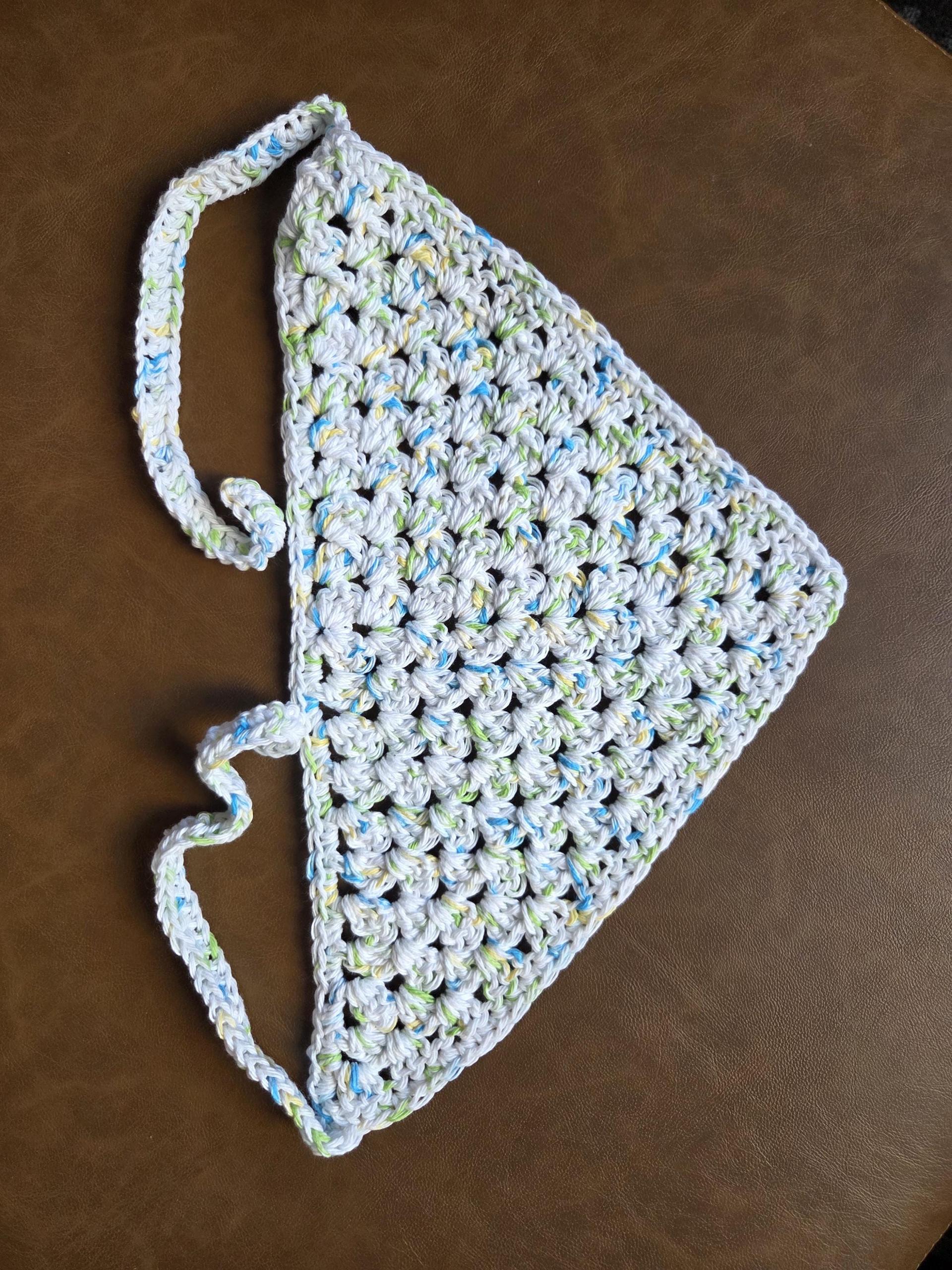 Crocheted Cotton Bandanas (Finished Item) thumbnail 3