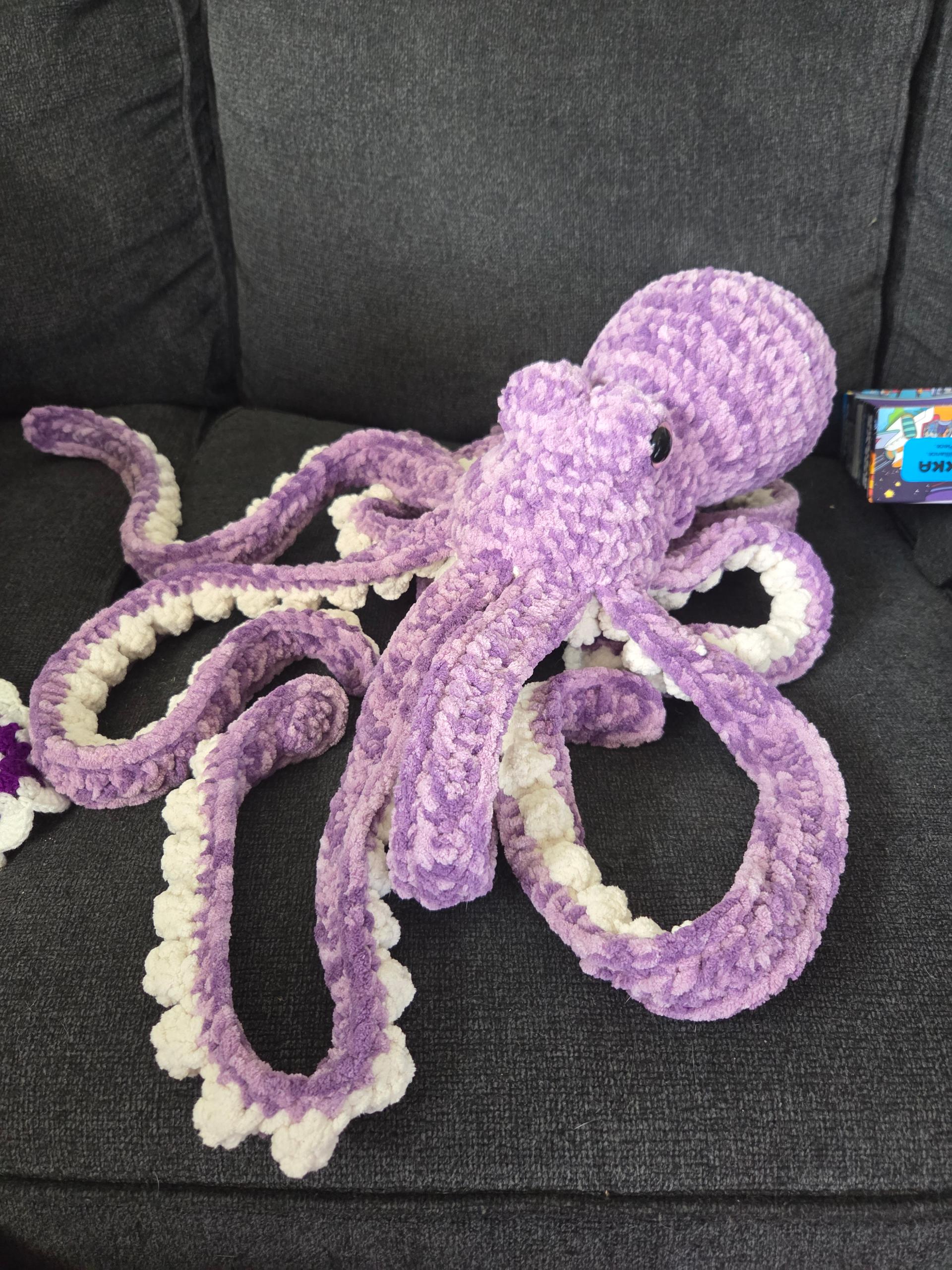 Large Anchor the Octopus