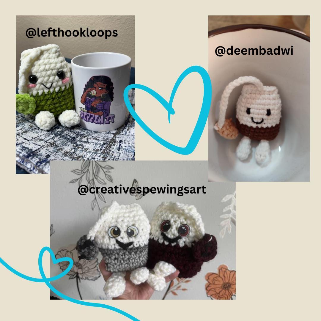 Bettea the Tea Bag Crochet Pattern thumbnail 4
