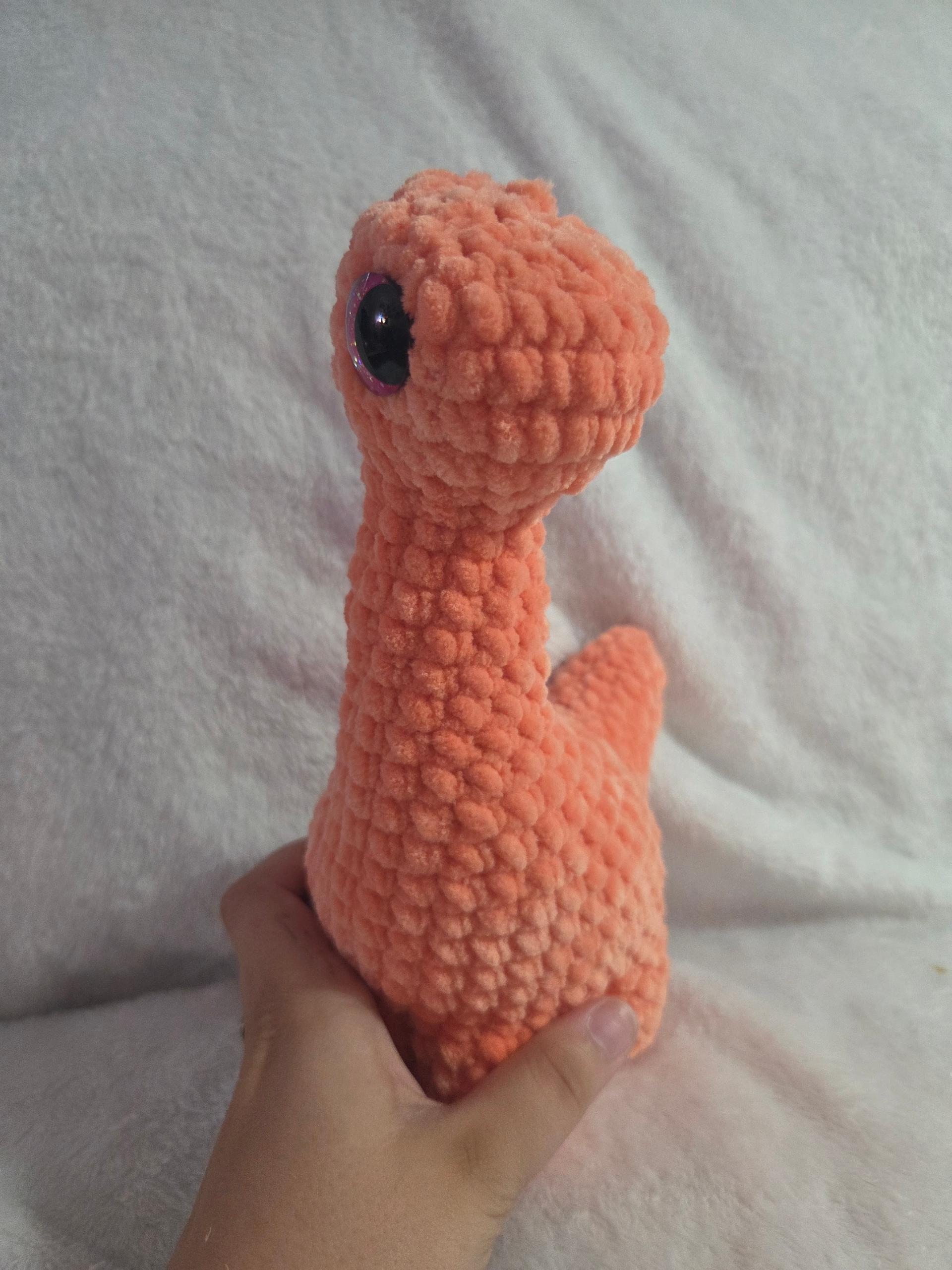 Orange Dino thumbnail 2
