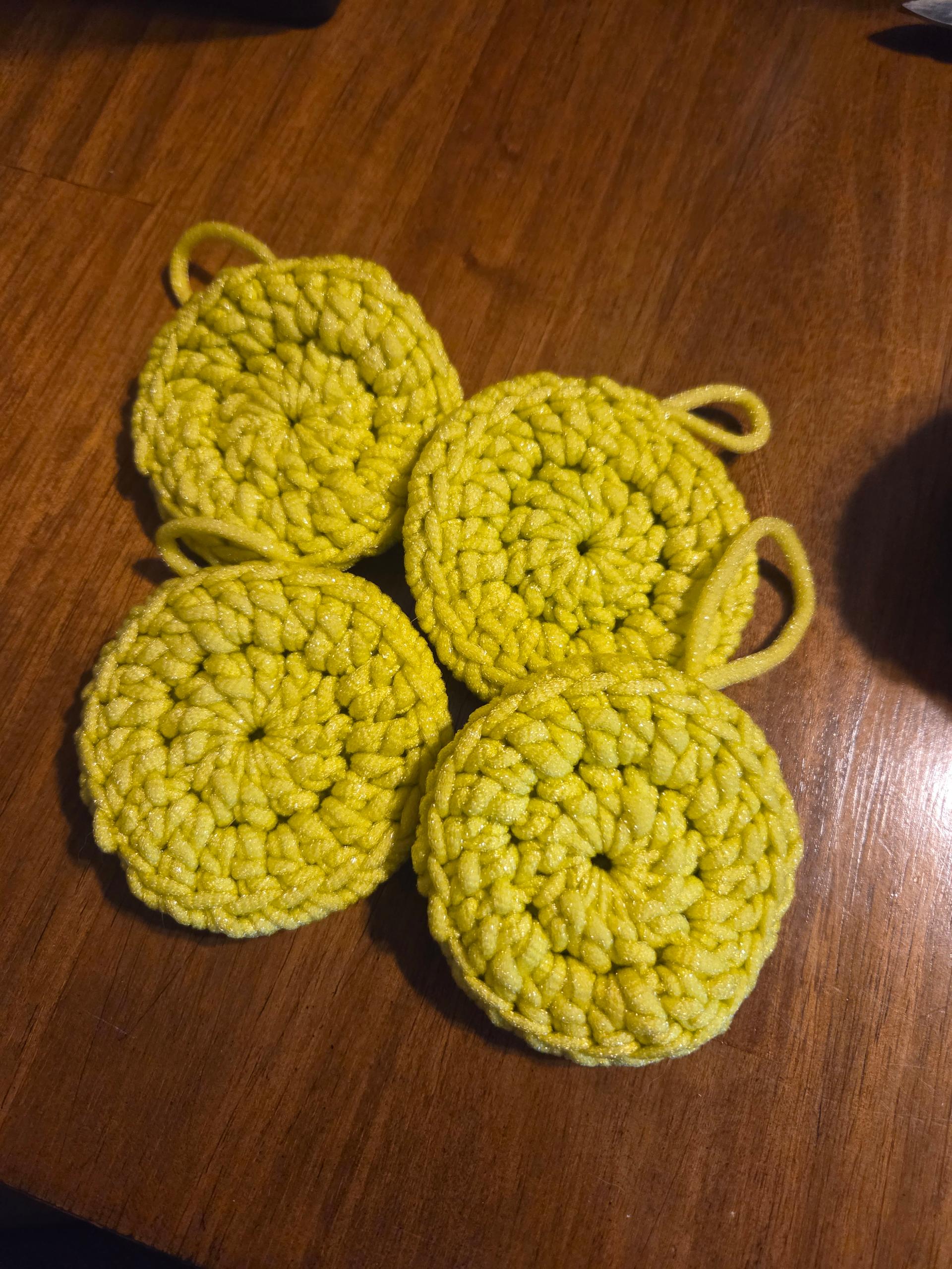 Nylon Dish Scrubbies