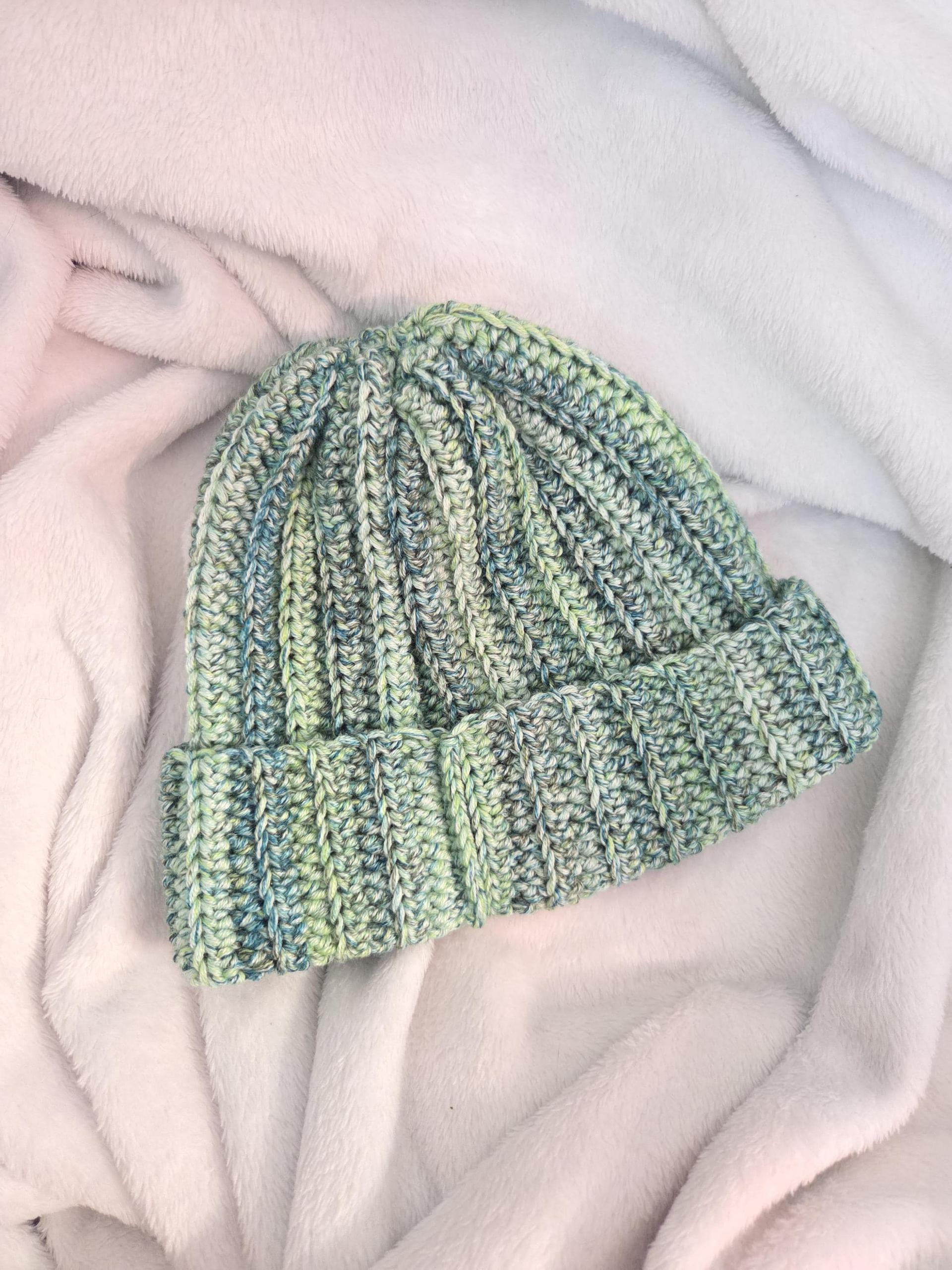 Ribbed Beanie - Adult