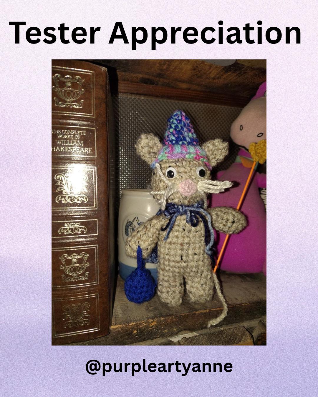 Pip the Halloween Mouse Crochet Pattern thumbnail 5
