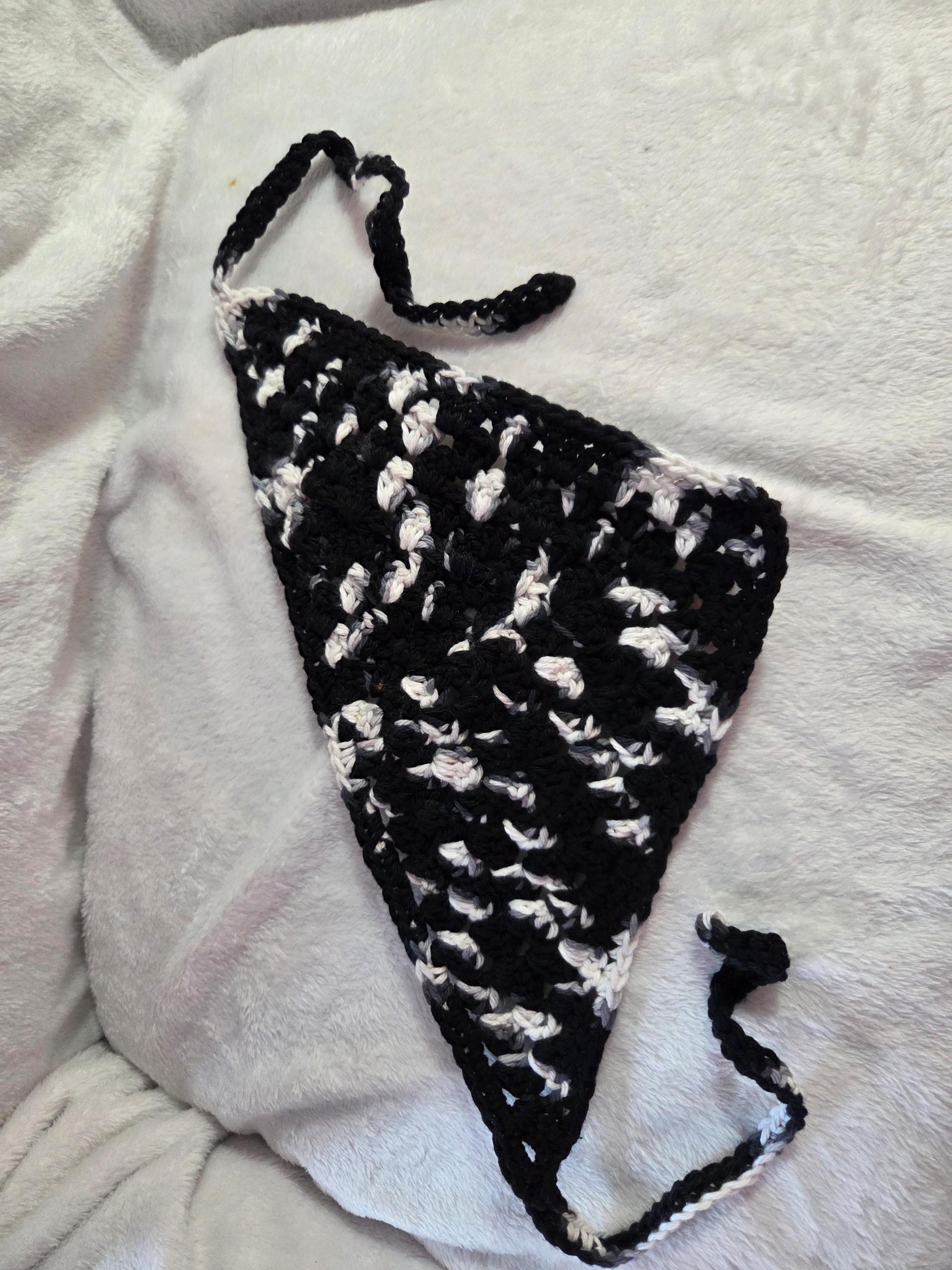 Crocheted Cotton Bandanas (Finished Item) thumbnail 7