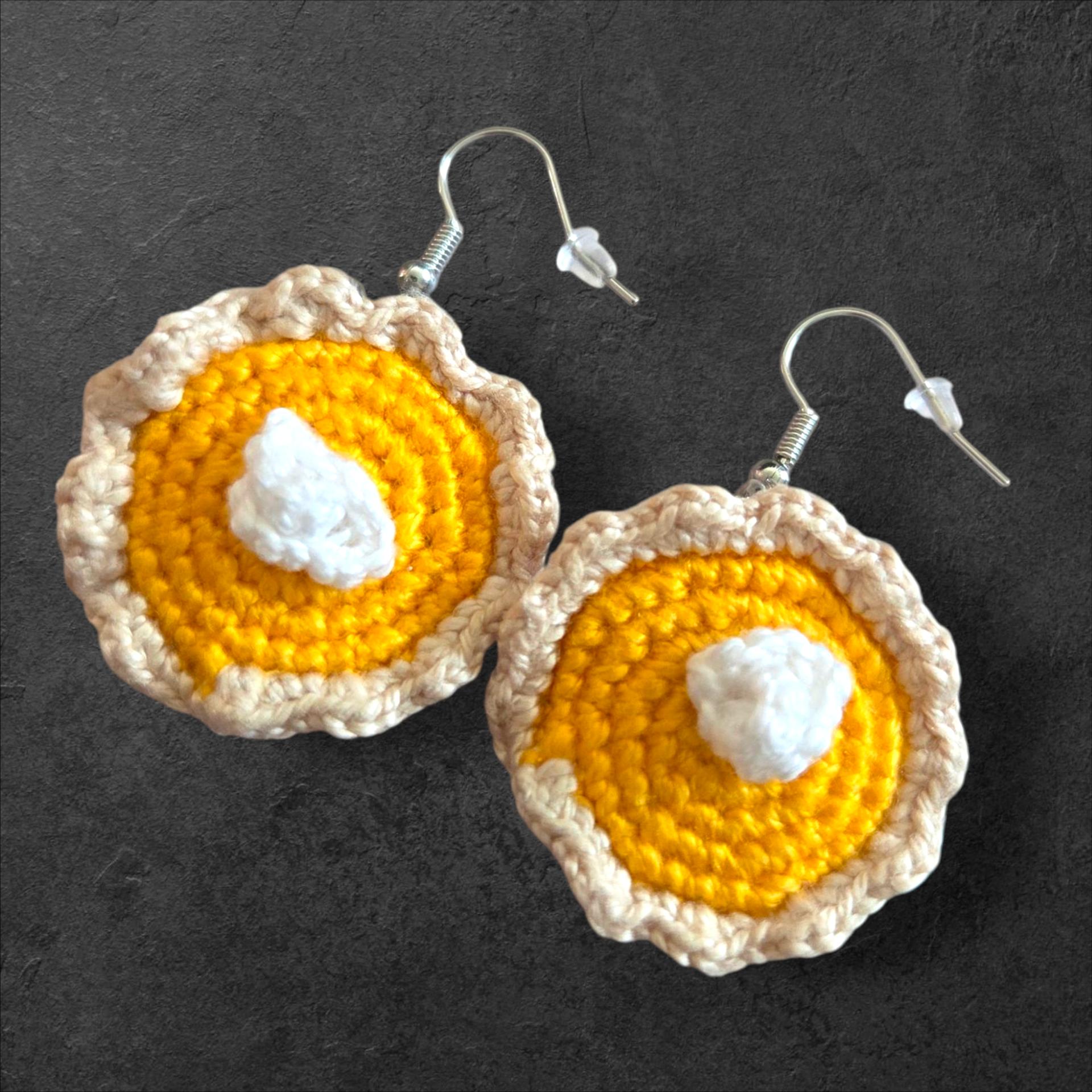 Made to Order - Pumpkin Pie Earrings thumbnail 2