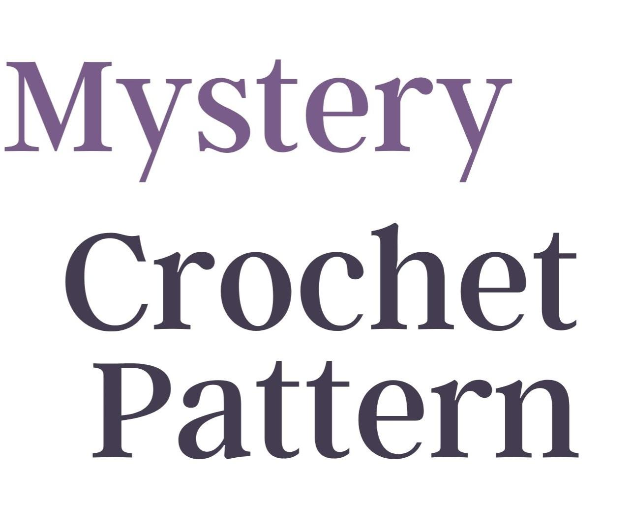 Monthly Mystery Pattern! - October
