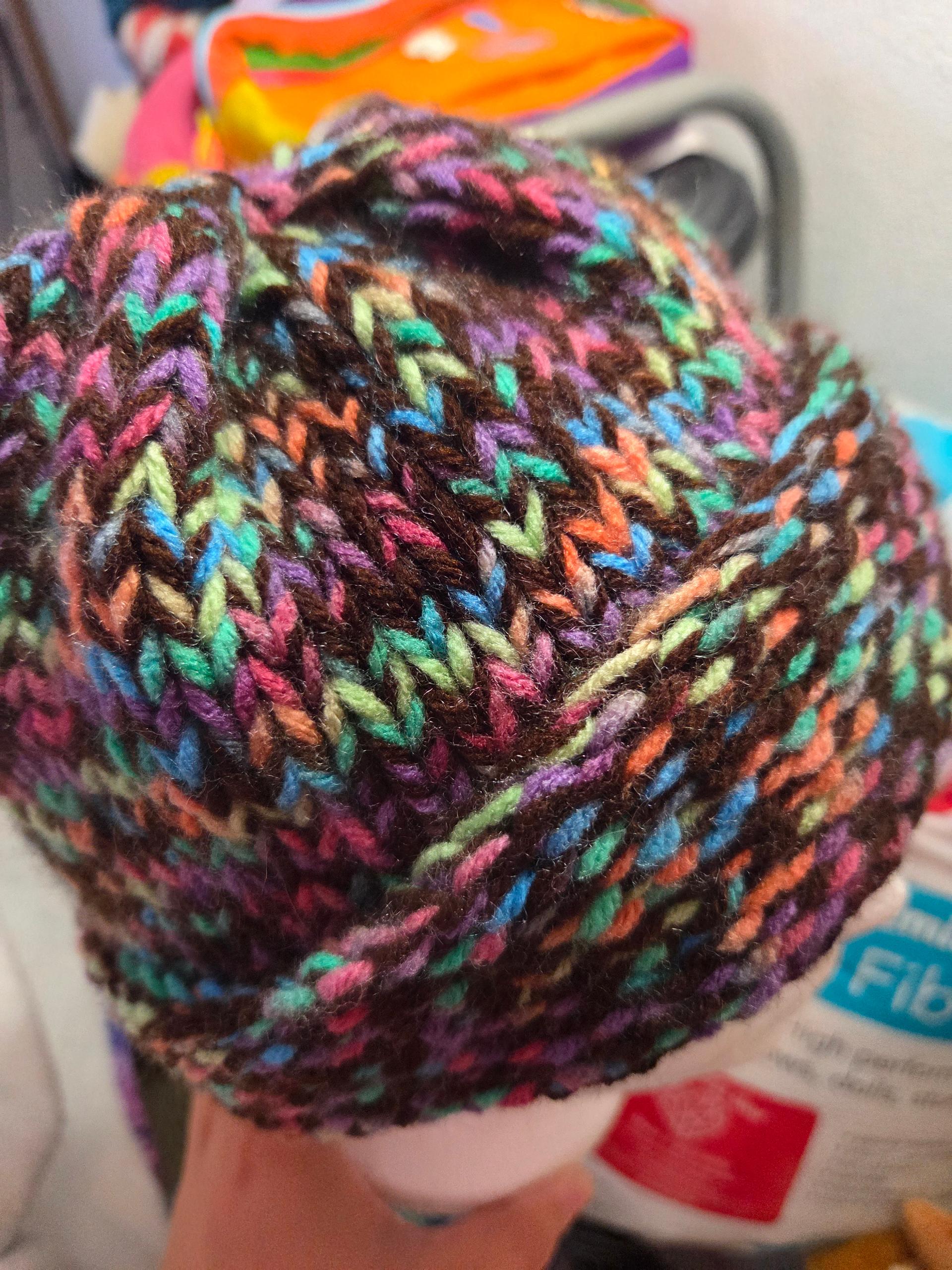 Knitted Beanie- Adult thumbnail 6