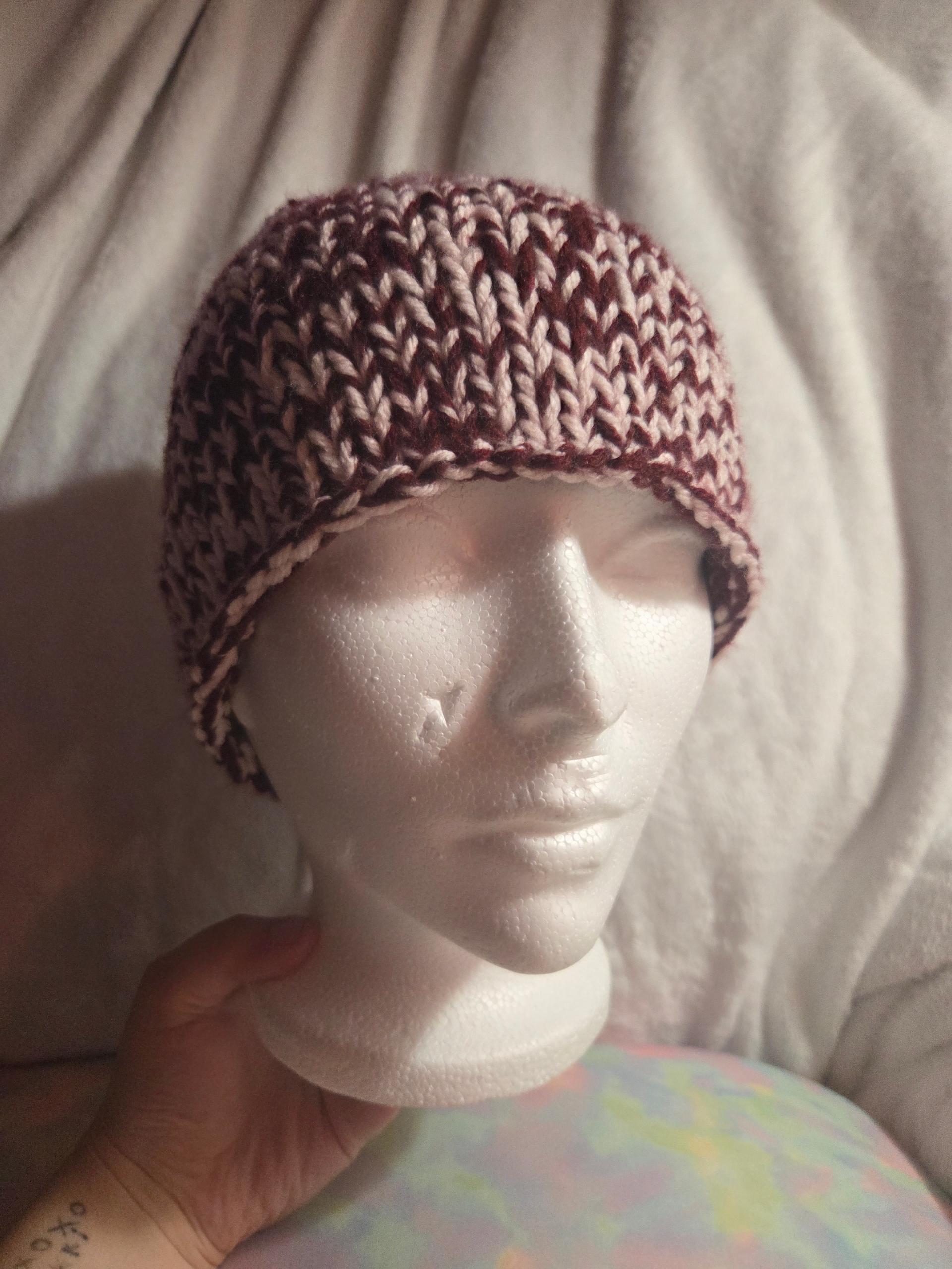 Knitted Beanie- Adult