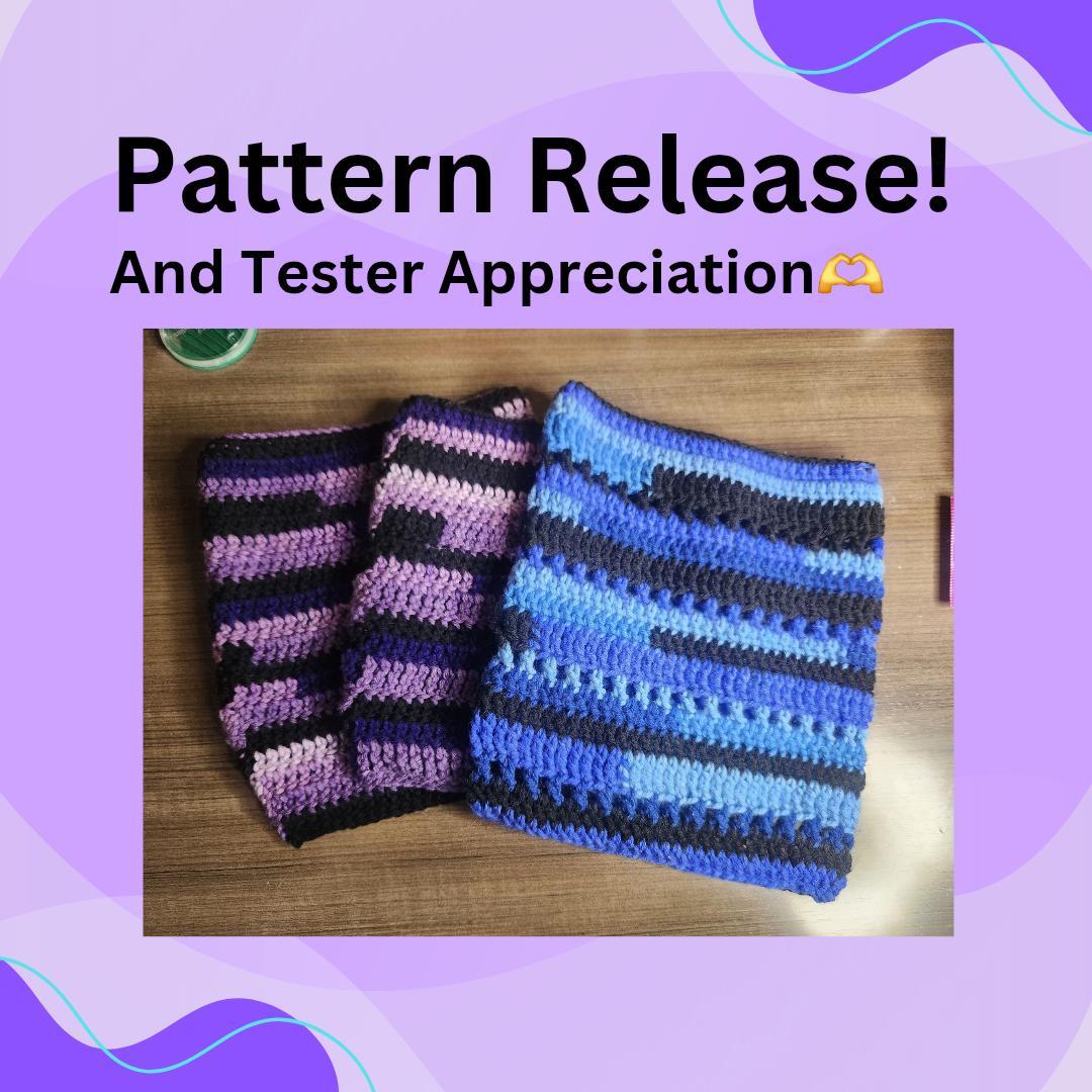 3-in-1 Crochet Pattern | Protective Sleeves for Everyday Items | Instant Download PDF