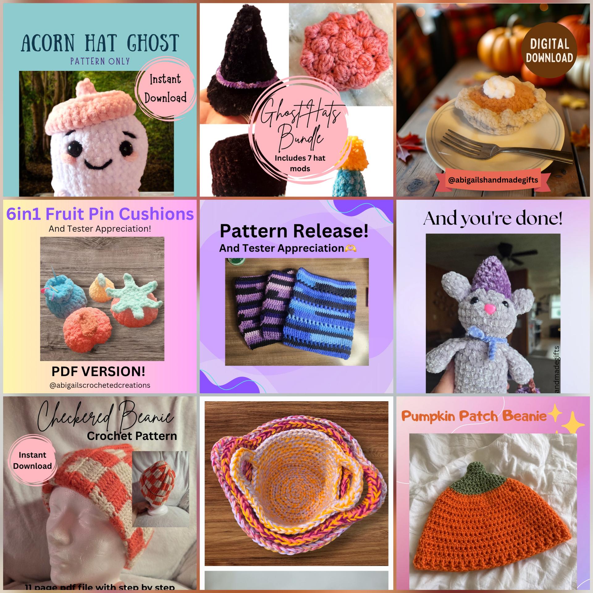 Monthly Mystery Pattern! - October thumbnail 2