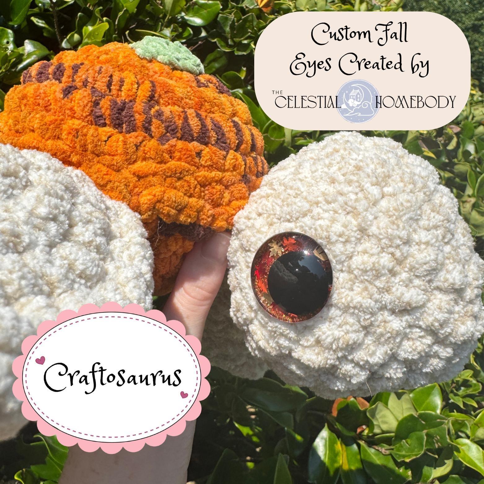 Pumpkin Sea Turtle Plush, Handmade Autumn Stuffed Animal, Limited Edition Halloween Gift thumbnail 4