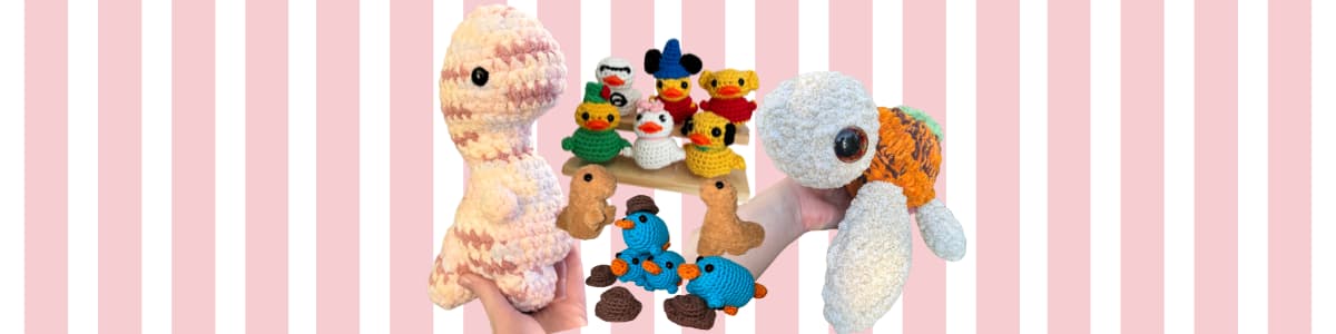 Amigurumi For Sale