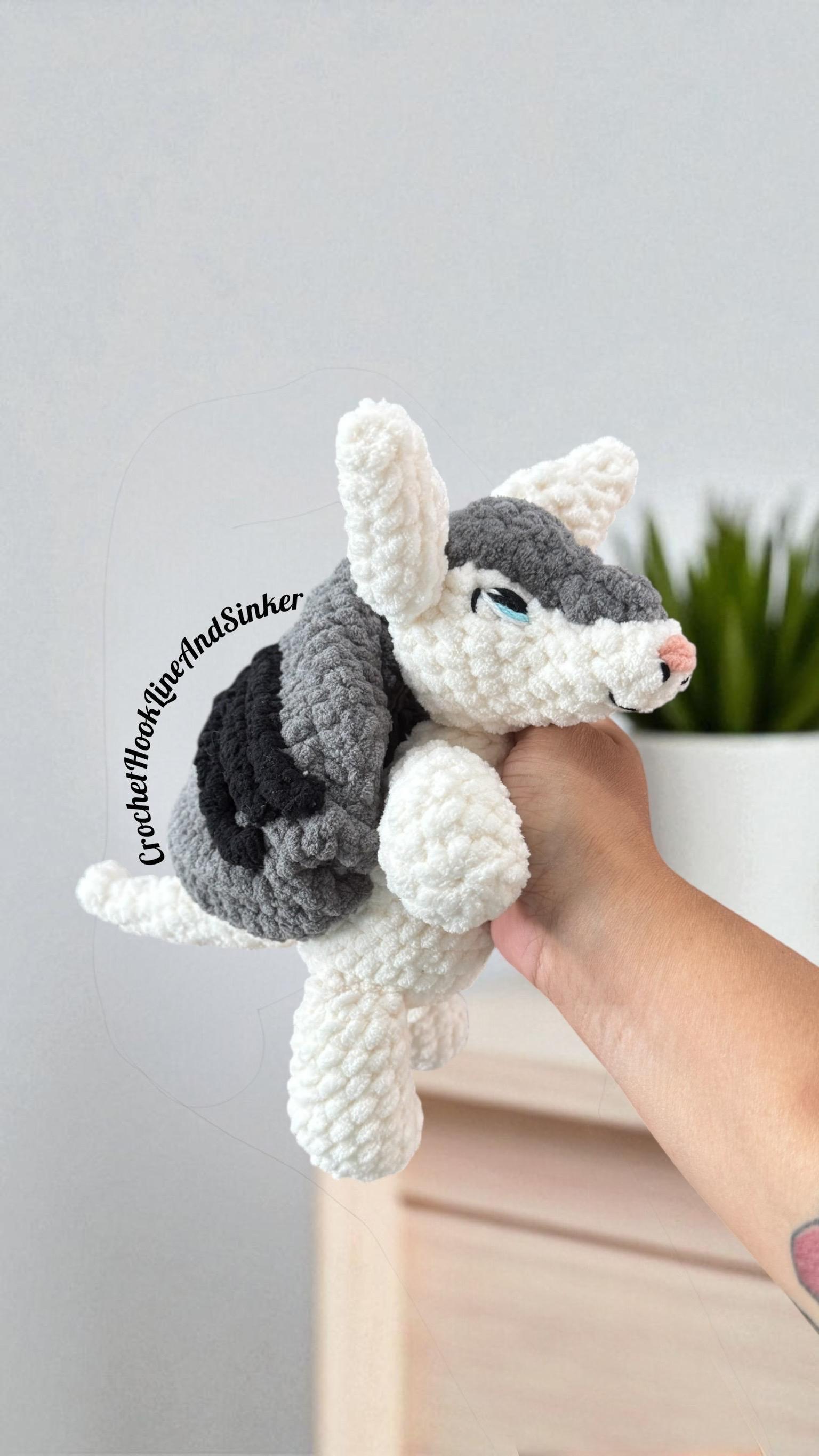 Pebble the Baby Armadillo Crochet Pattern thumbnail 7