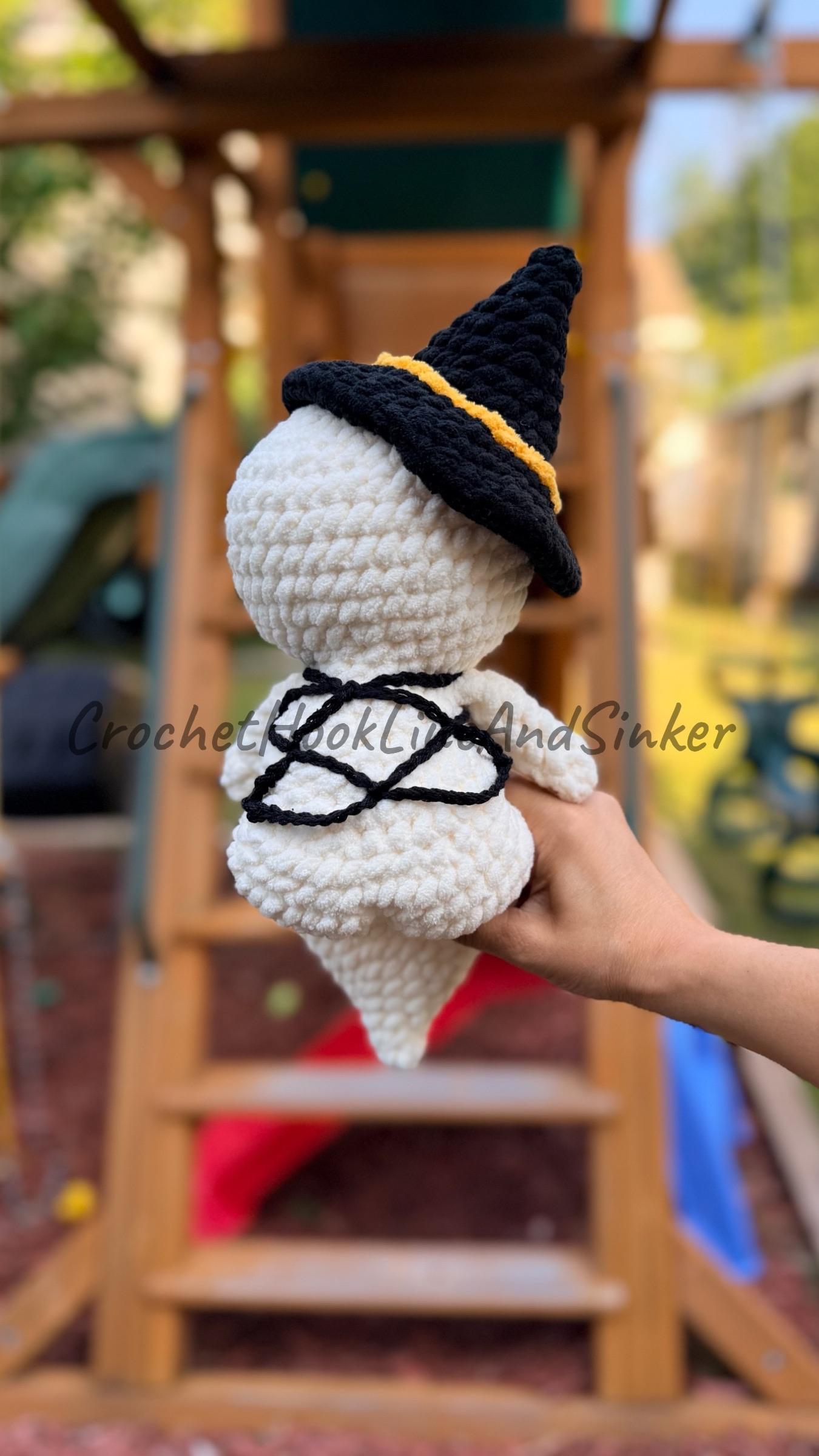 Momo the Shelf Ghost Plush Toy - READY TO SHIP thumbnail 10