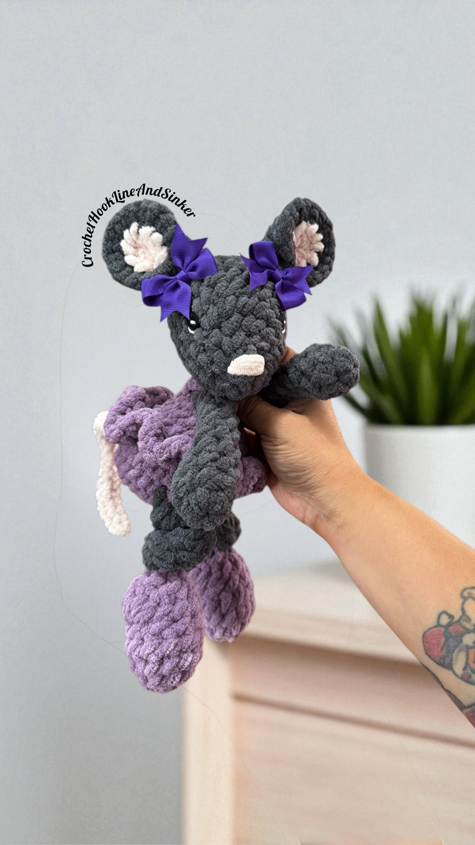 Crochet Hook, Line and Sinker photo