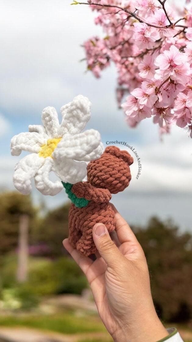 Mudd the Blooming Sprout Crochet Pattern thumbnail 4