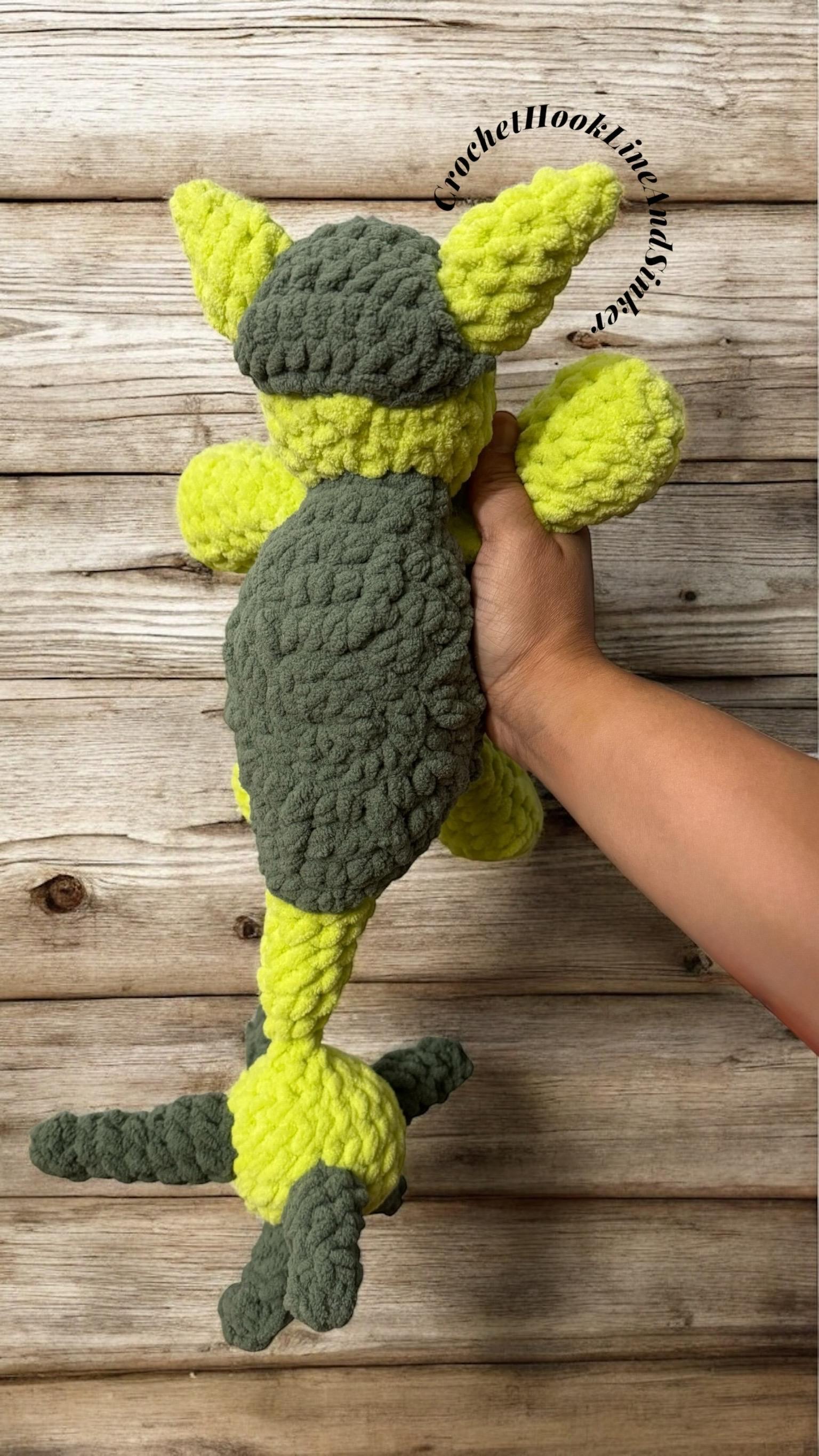 Rocky the Prehistoric Armadillo Crochet Pattern thumbnail 7