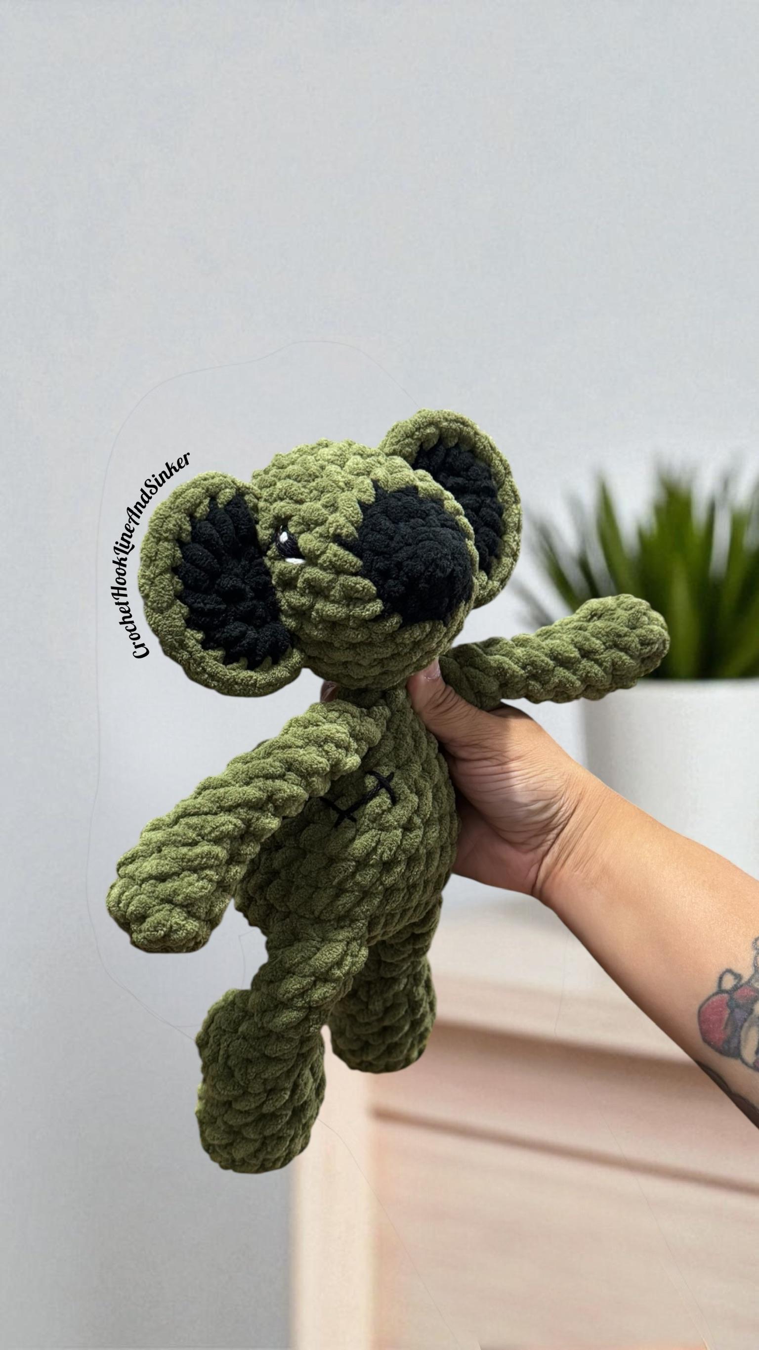 Crochet Hook, Line and Sinker photo