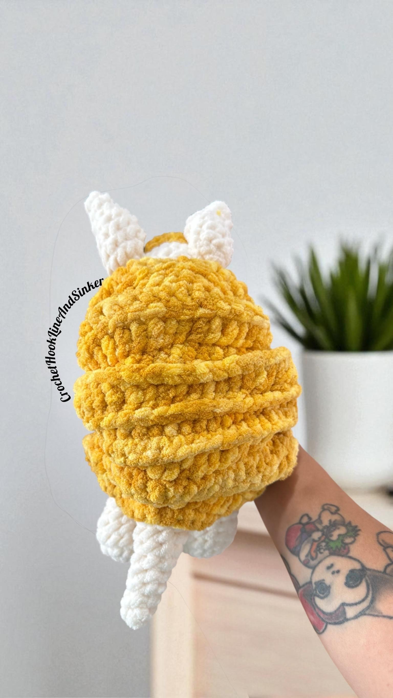 Pebble the Baby Armadillo Crochet Pattern thumbnail 5