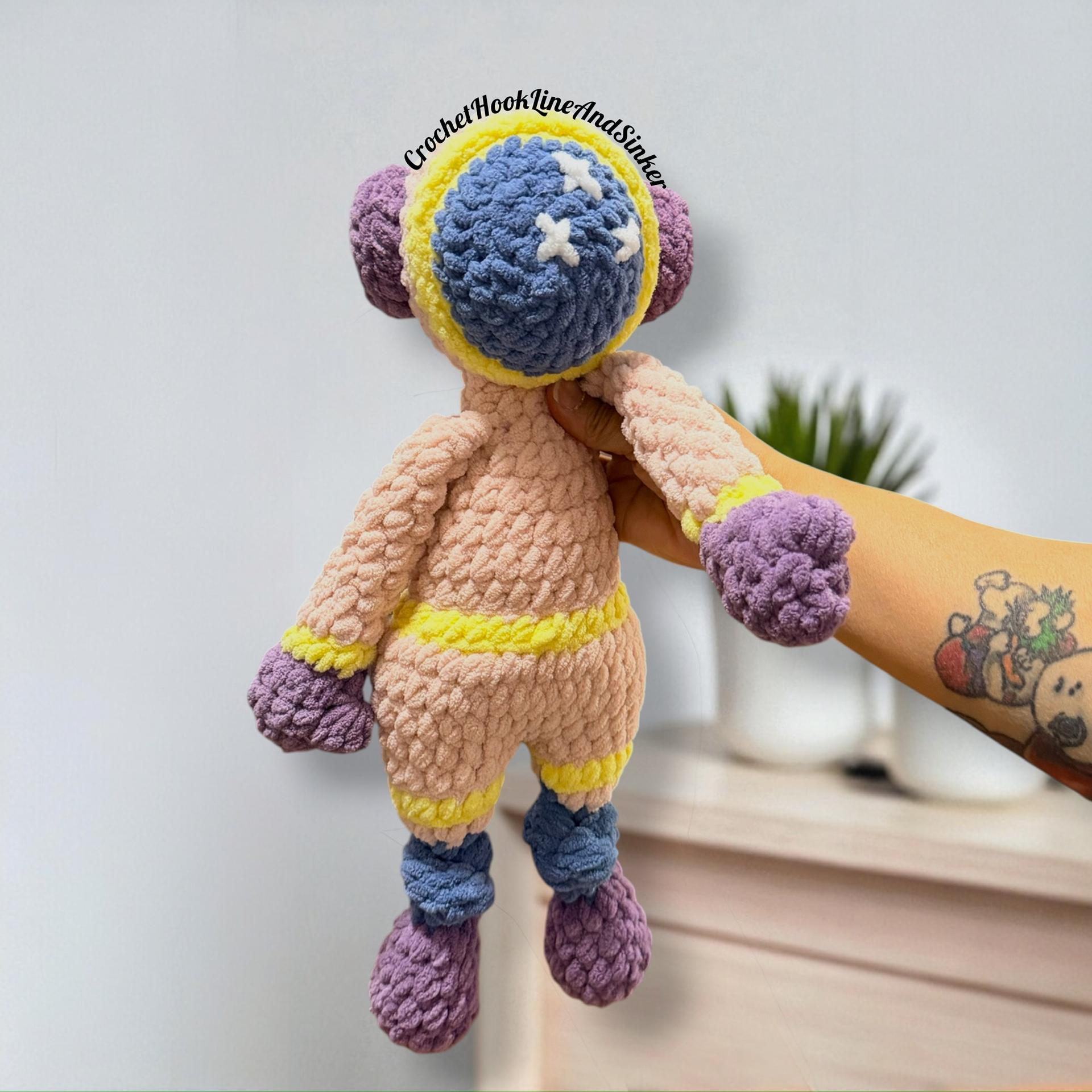 Crochet Hook, Line and Sinker photo