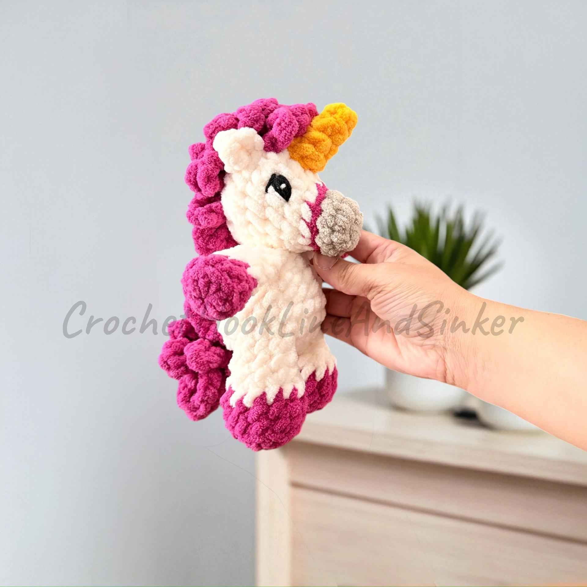 Crochet Hook, Line and Sinker work