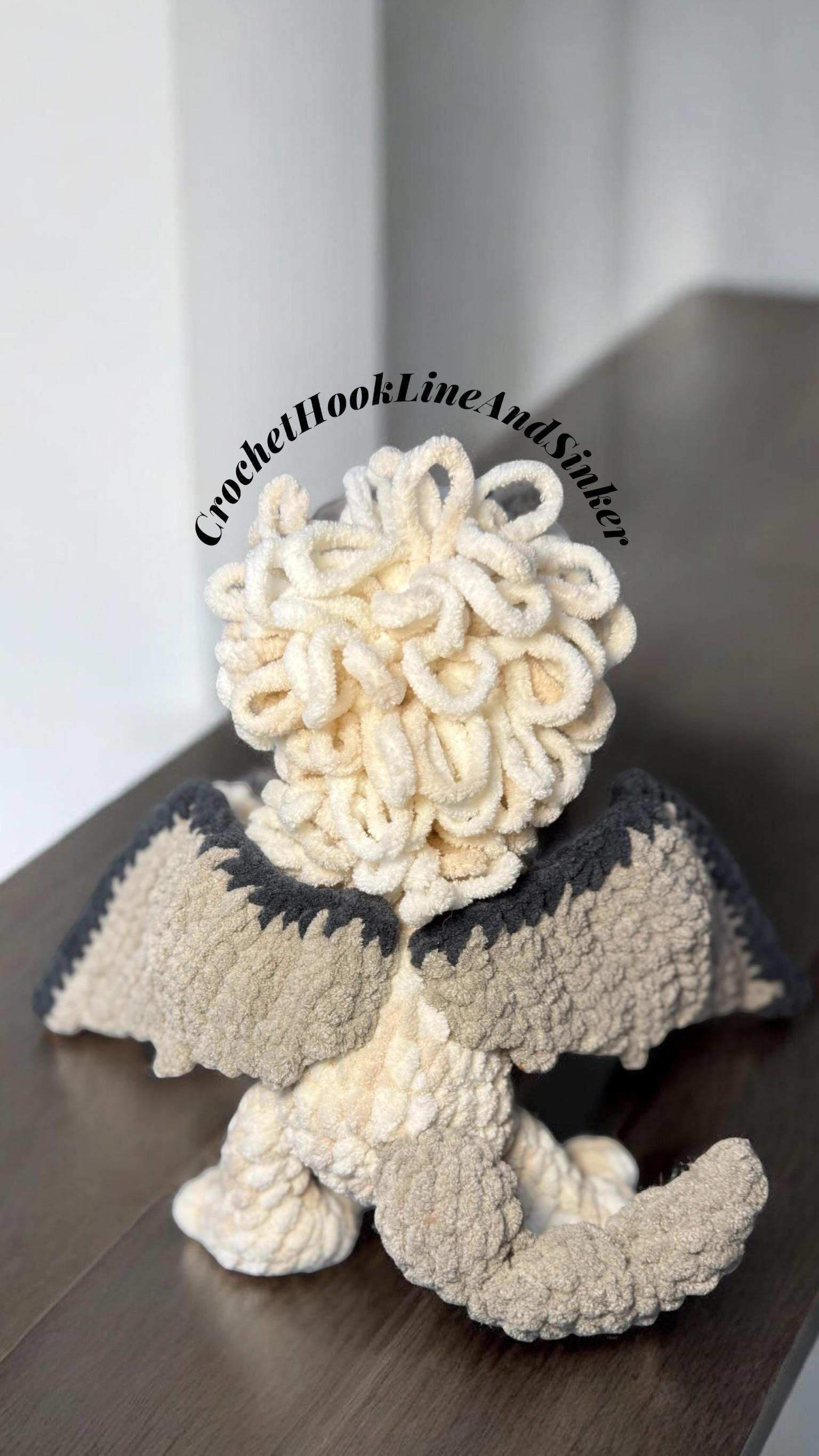 Maximus the Manticore/Lion 2-in-1 Crochet Pattern thumbnail 7