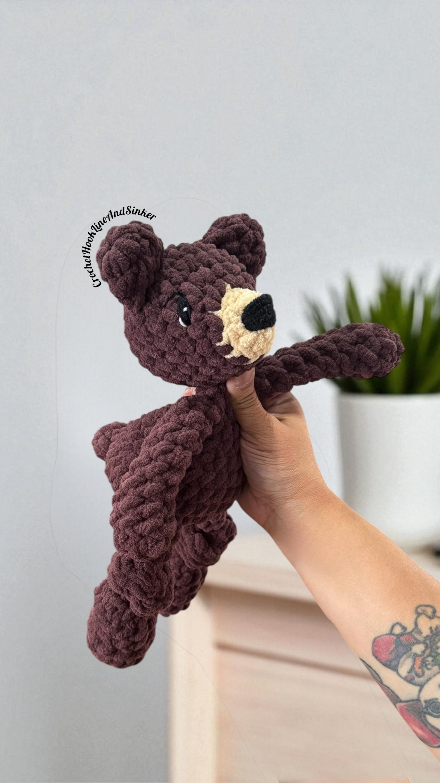 Crochet Hook, Line and Sinker photo
