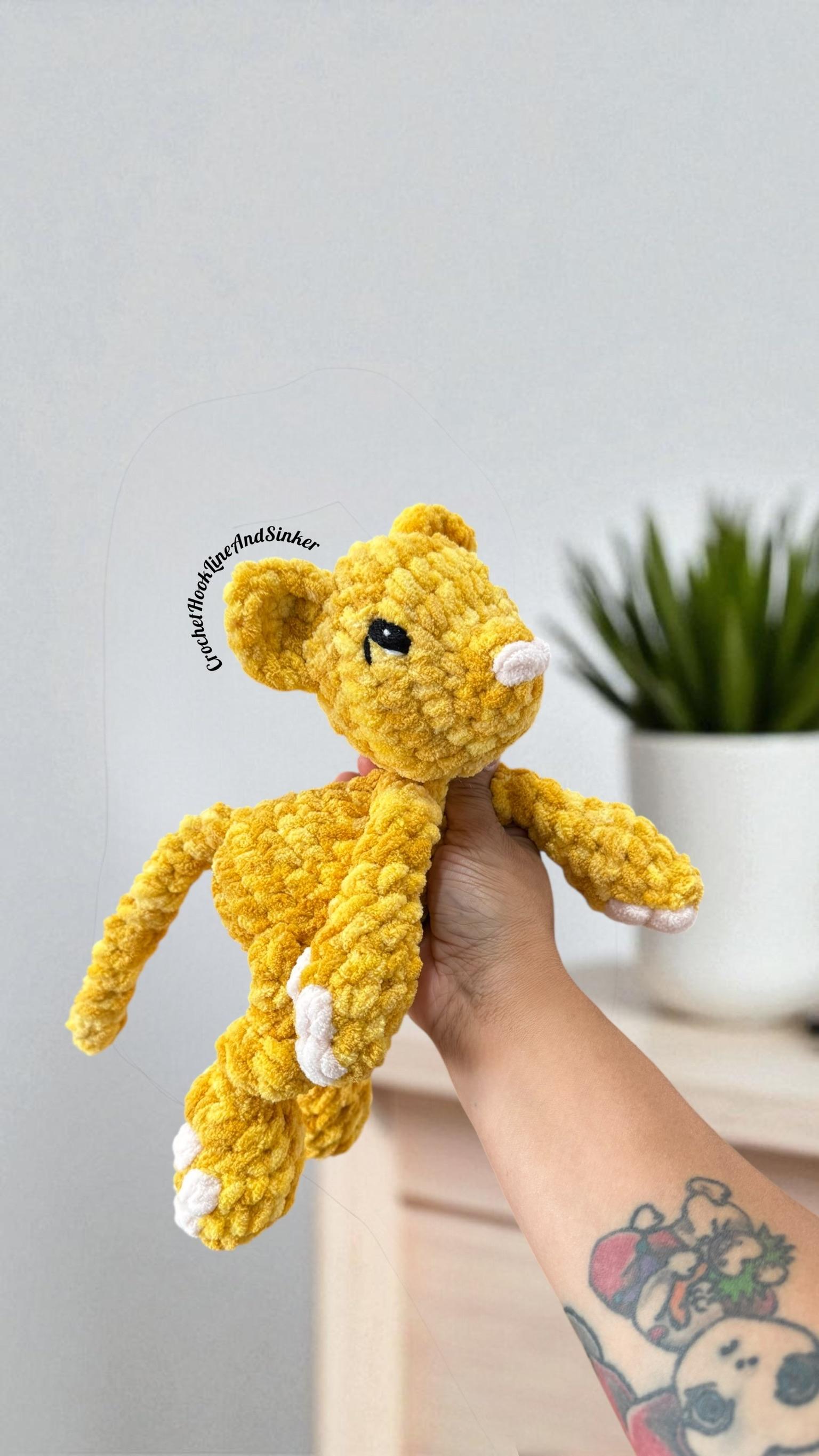 Crochet Hook, Line and Sinker photo