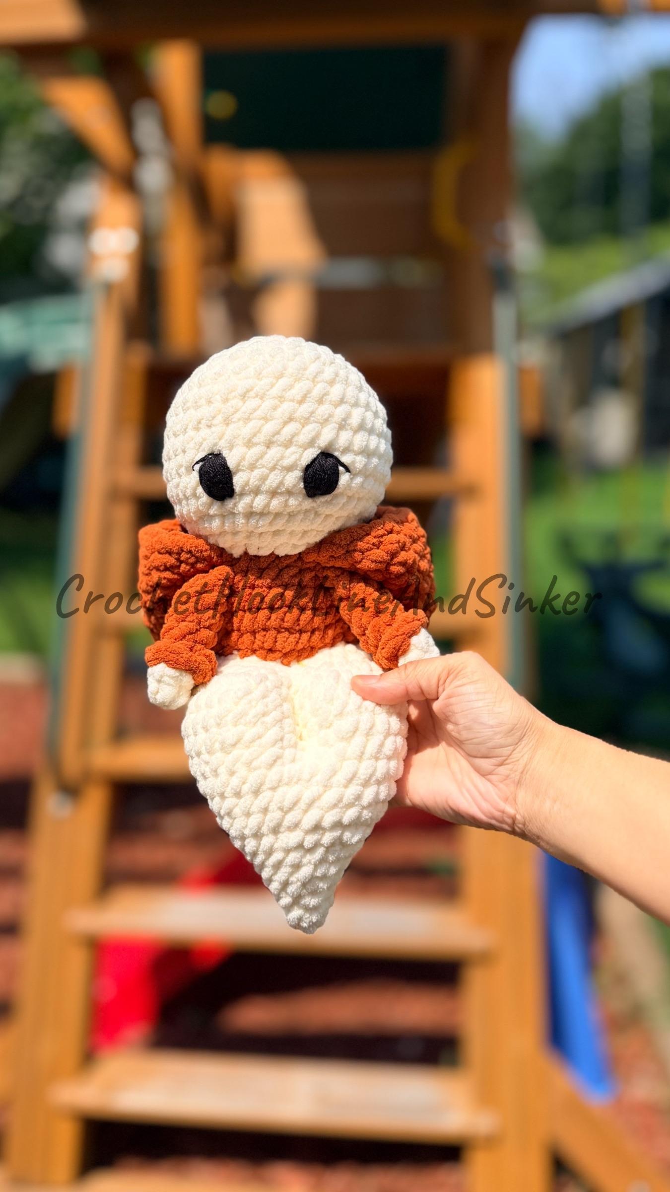 Momo the Shelf Ghost Plush Toy - READY TO SHIP thumbnail 6