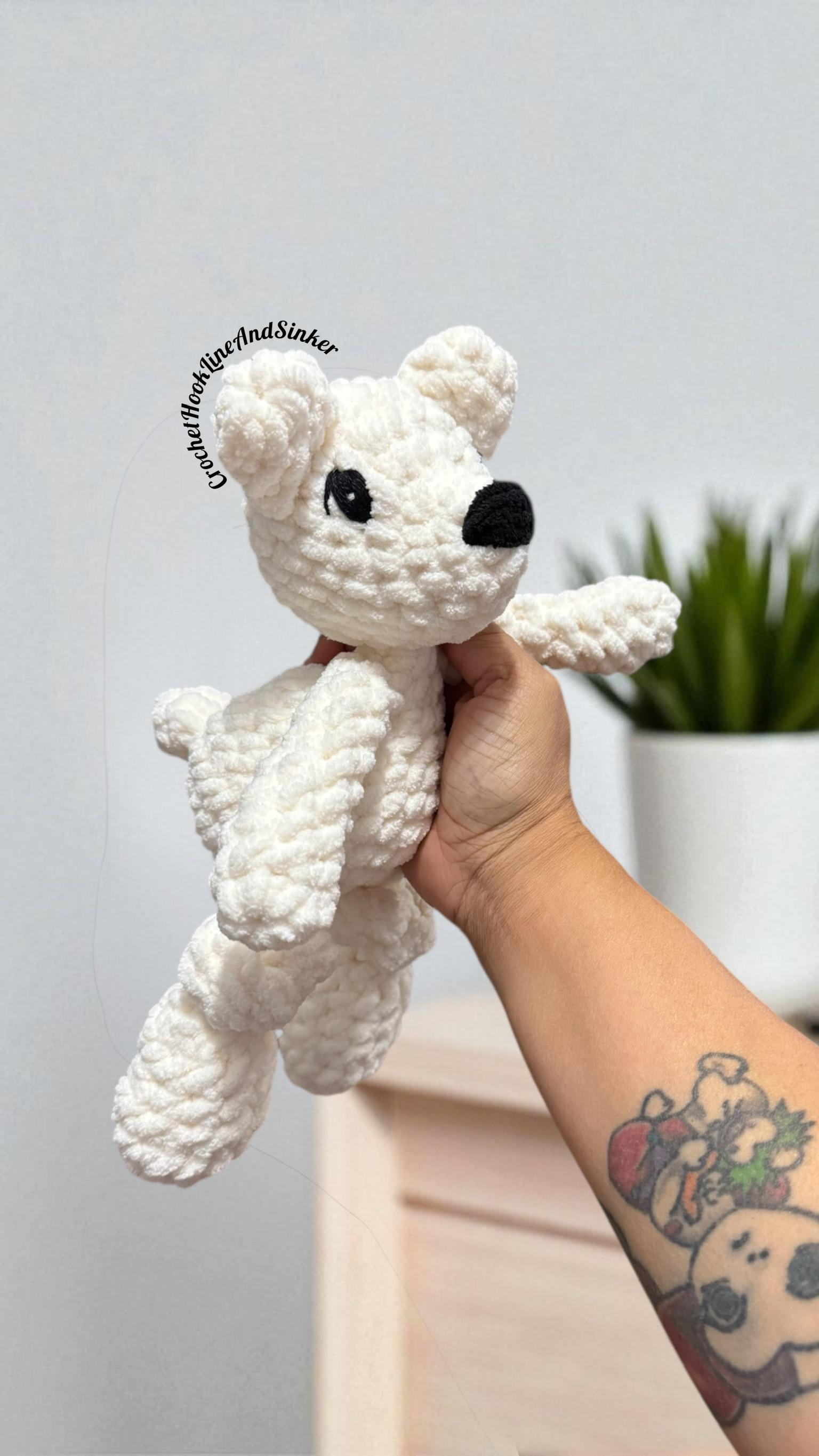 Crochet Hook, Line and Sinker photo