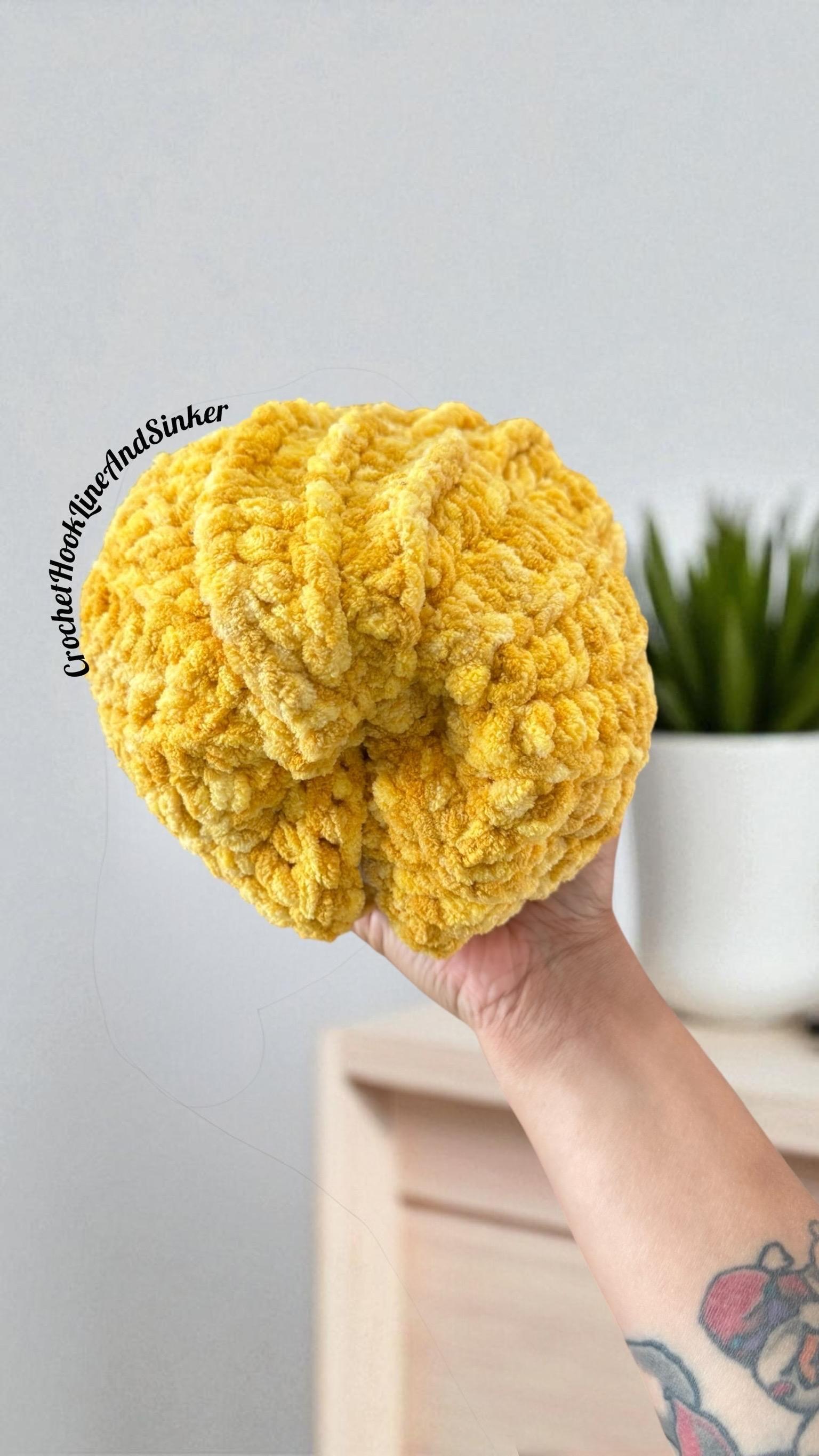 Pebble the Baby Armadillo Crochet Pattern thumbnail 6