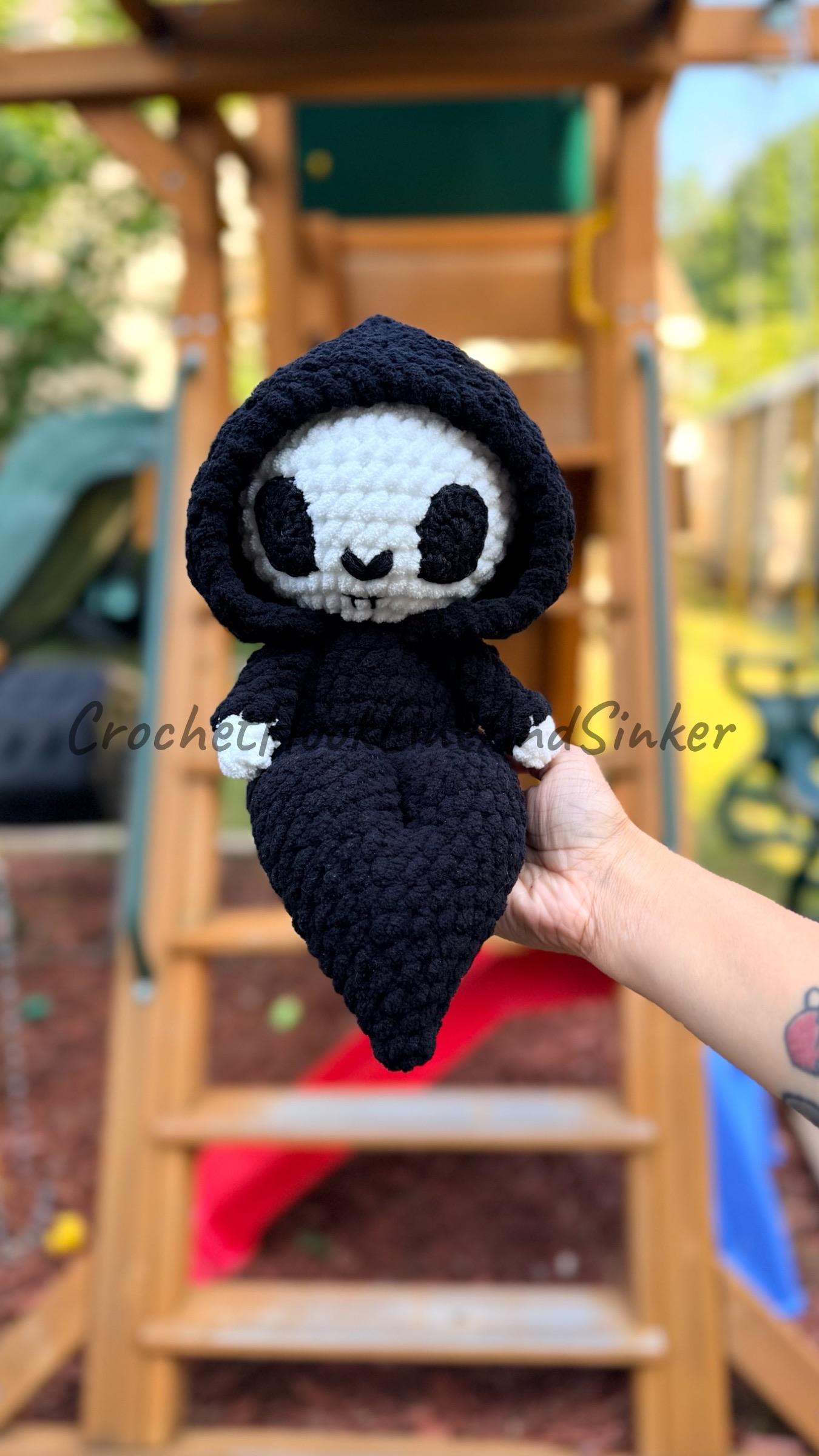 Momo the Shelf Ghost Plush Toy - READY TO SHIP thumbnail 11