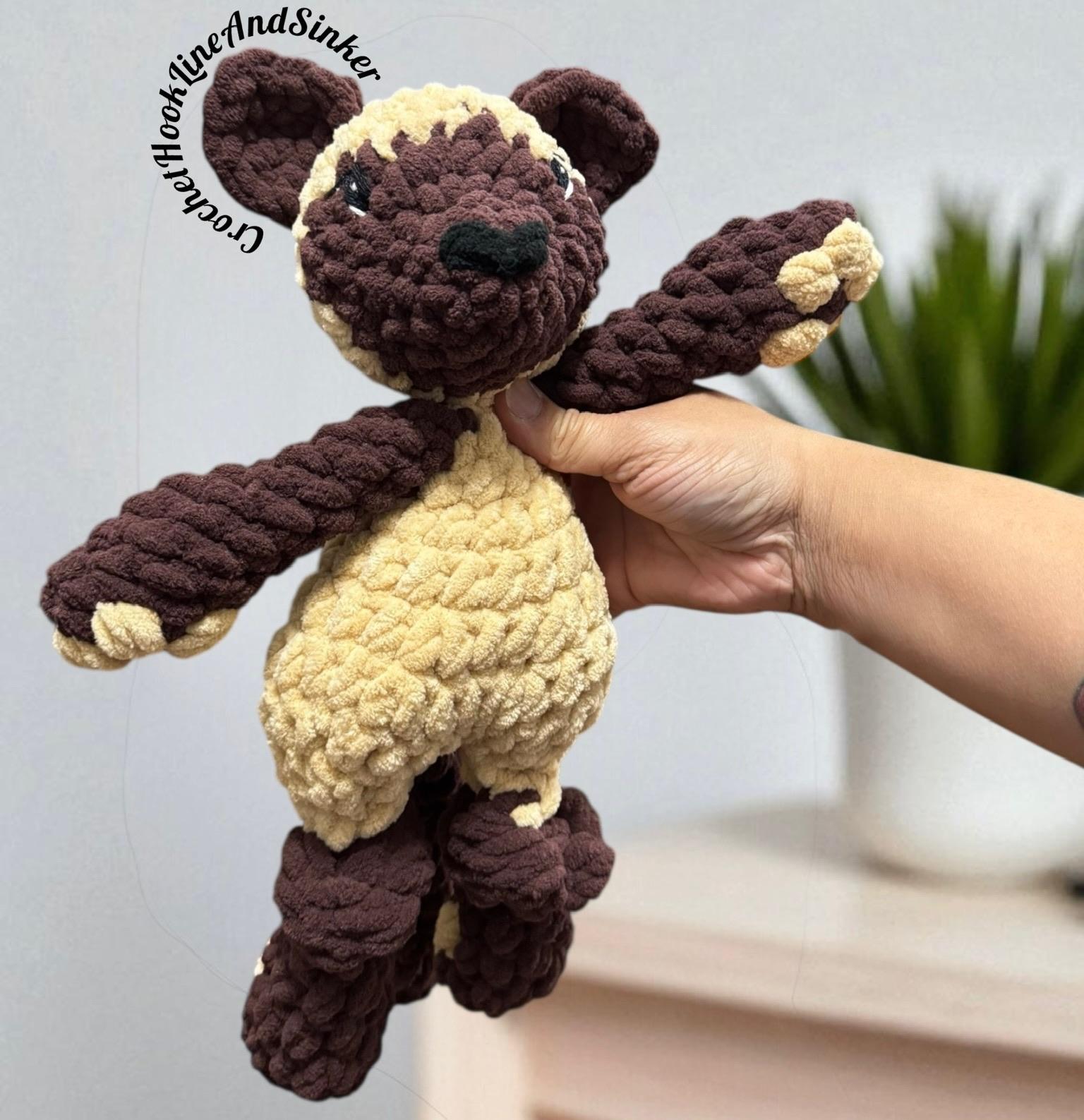 Crochet Hook, Line and Sinker photo