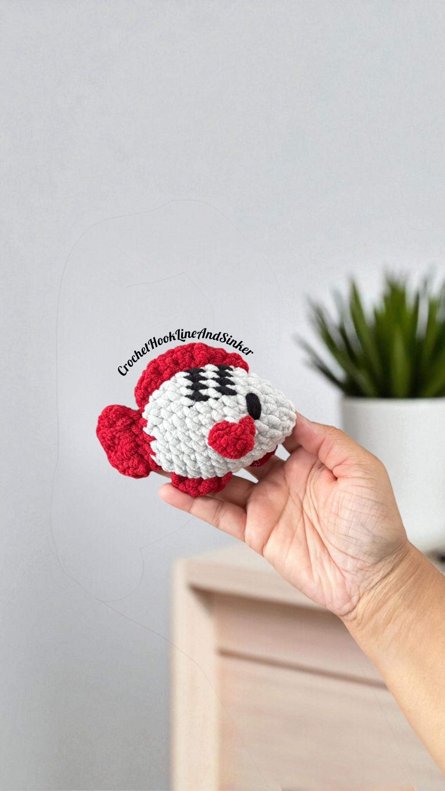 Crochet Hook, Line and Sinker photo