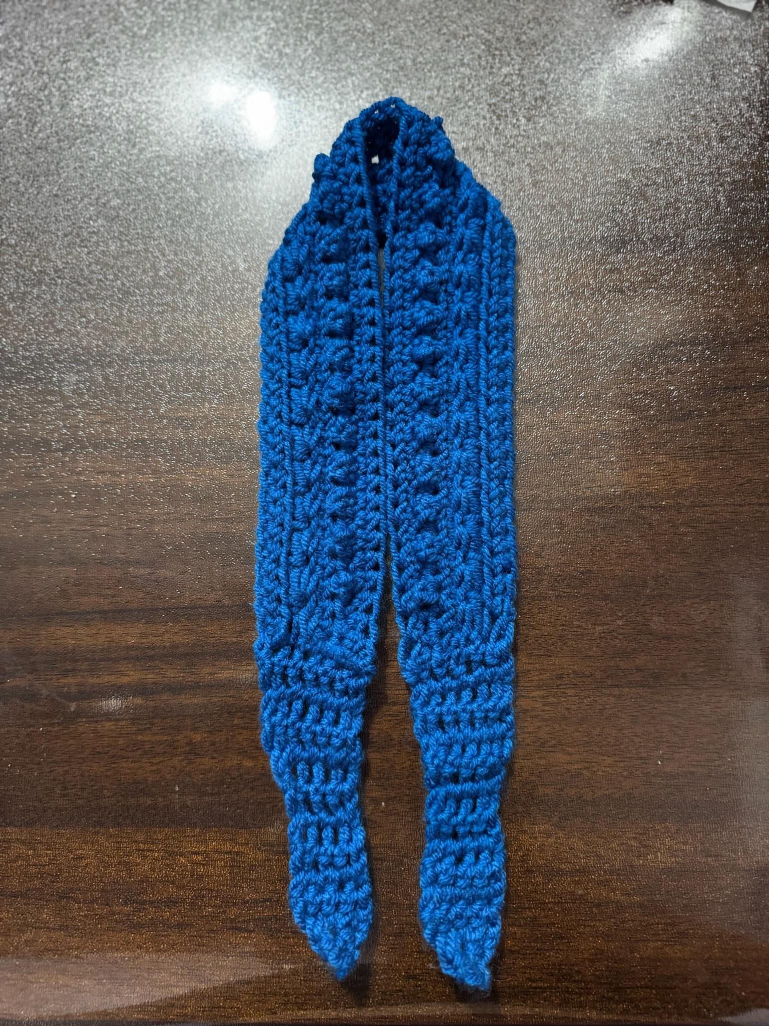 Starberry Burst Knotted Headband Crochet Pattern thumbnail 4