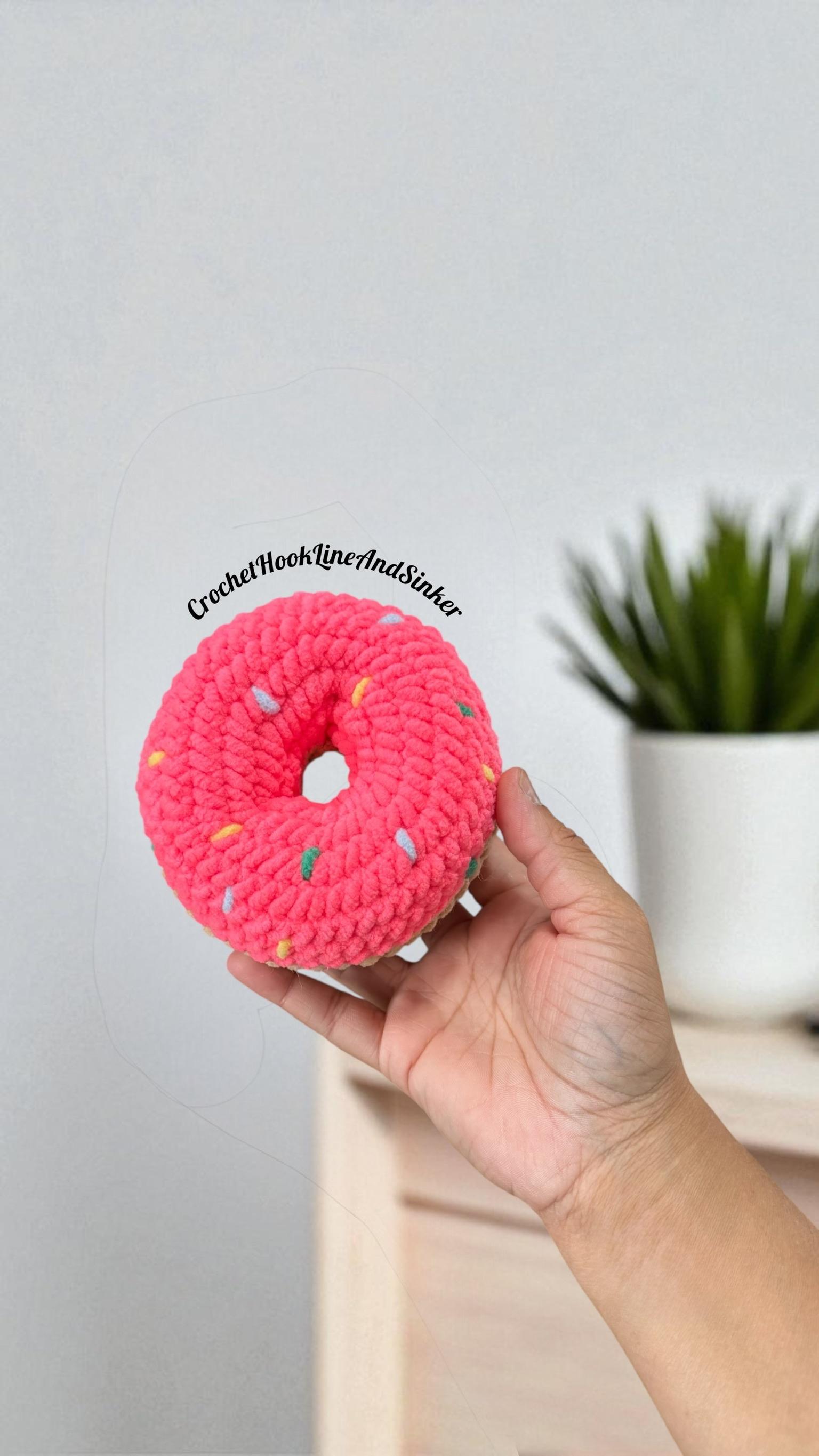 Crochet Hook, Line and Sinker photo