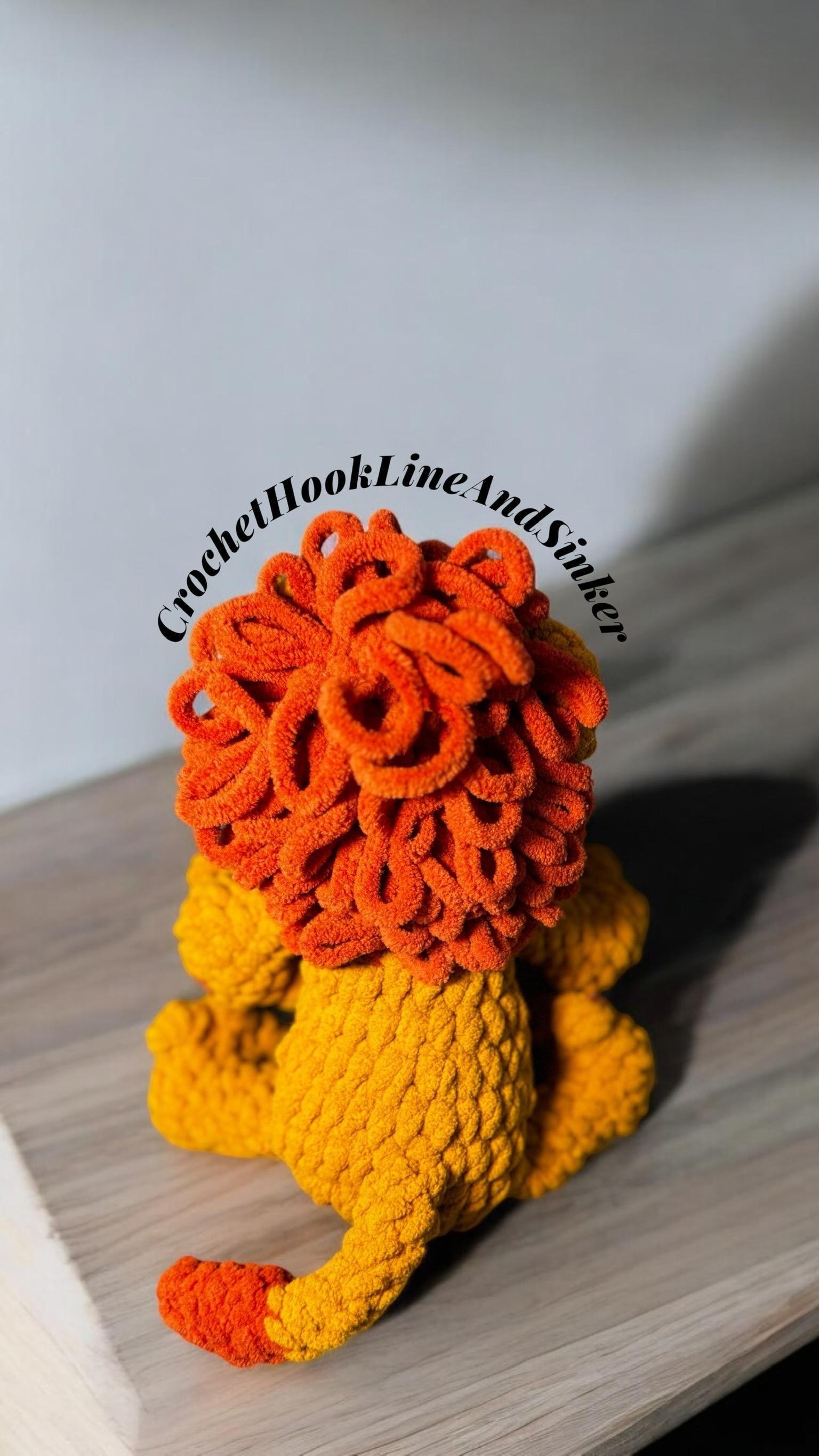 Maximus the Manticore/Lion 2-in-1 Crochet Pattern thumbnail 5