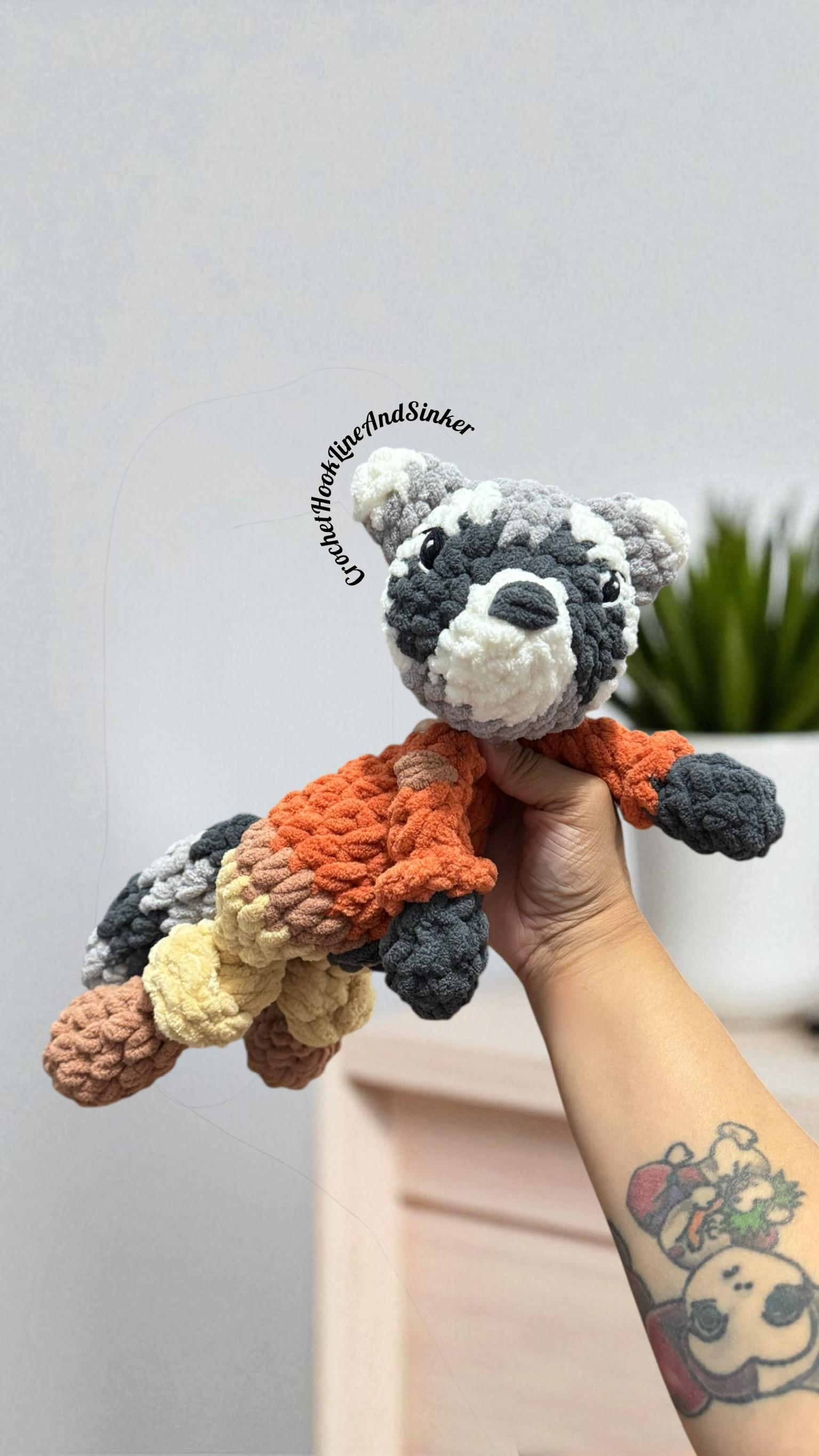 Crochet Hook, Line and Sinker photo