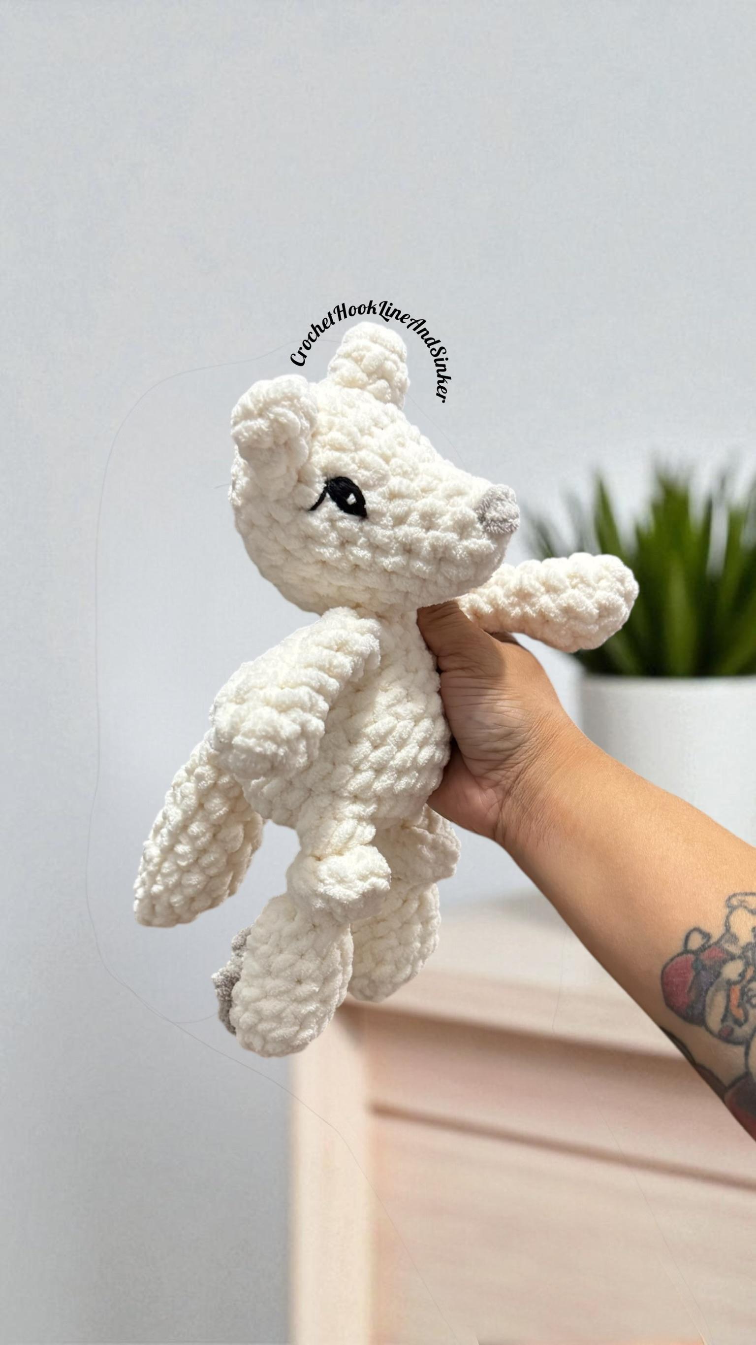 Crochet Hook, Line and Sinker photo