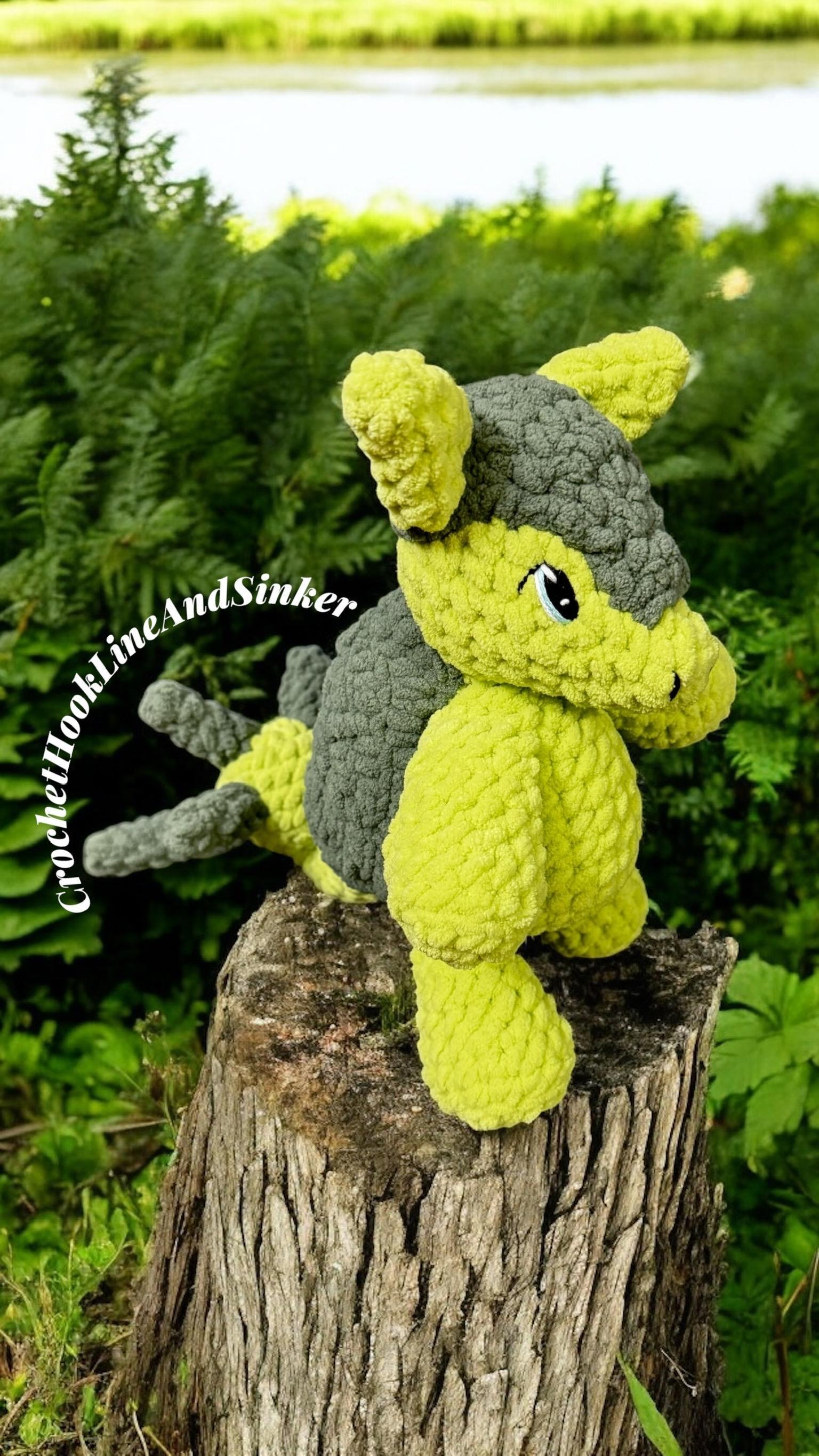 Rocky the Prehistoric Armadillo Crochet Pattern thumbnail 8